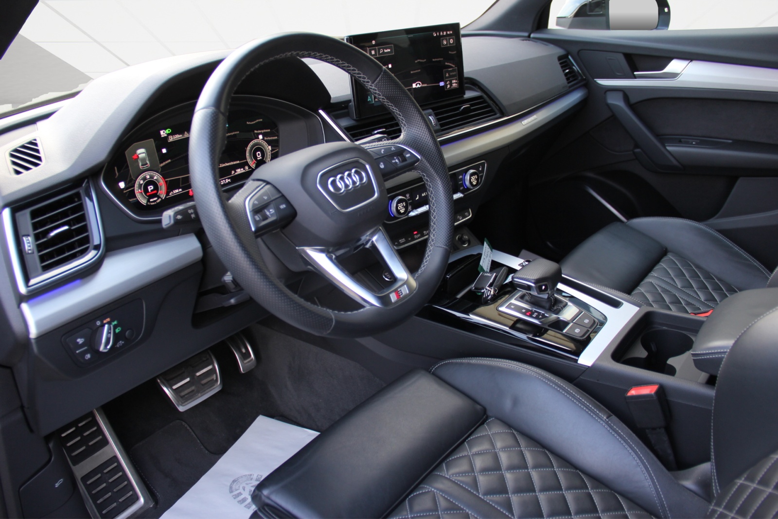 AUDI Q5 50 TDI advanced quattro tiptronic-image-8