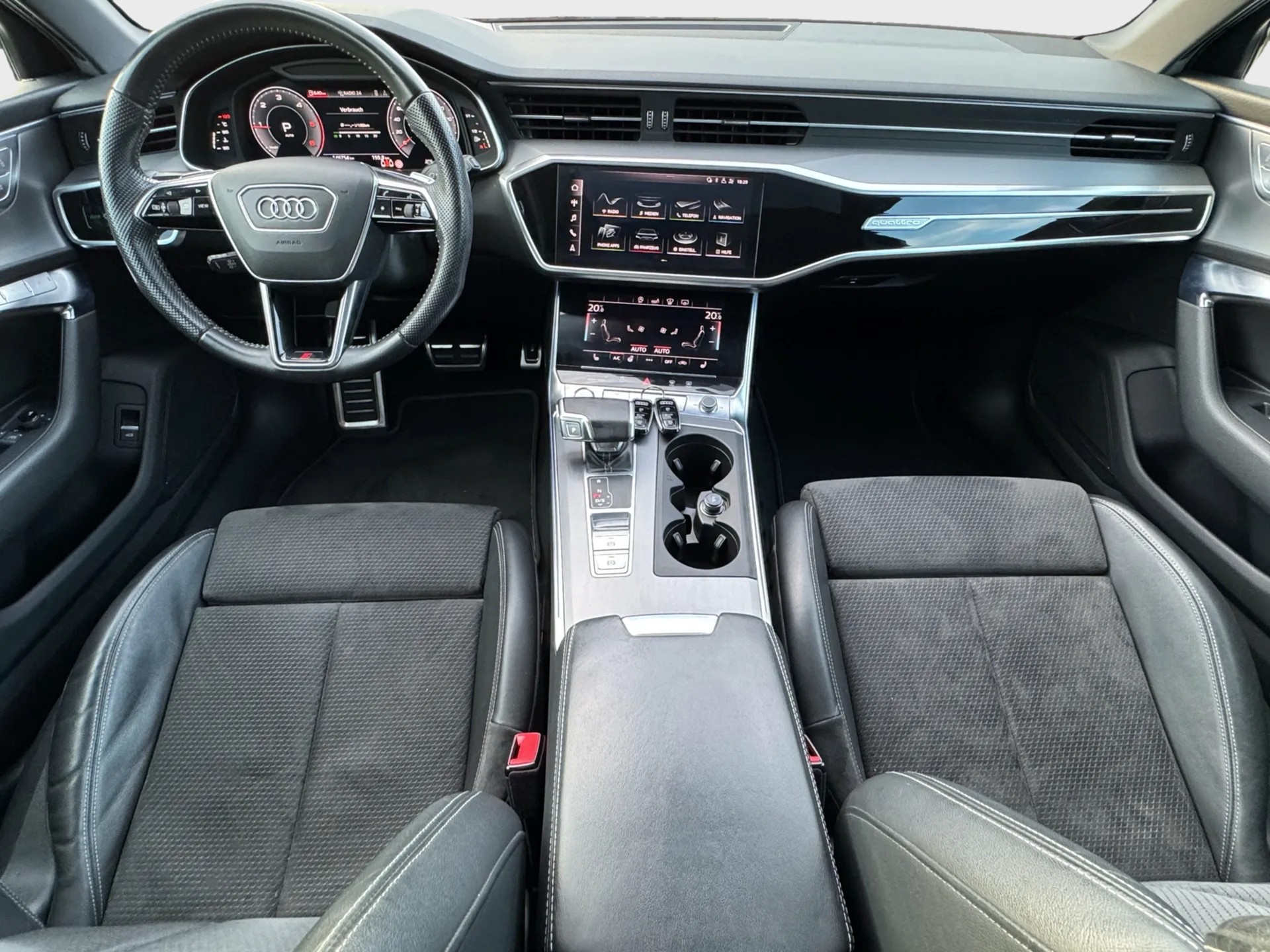AUDI A6 Avant 40 TDI Sport Attraction quattro S-tronic S line-image-7