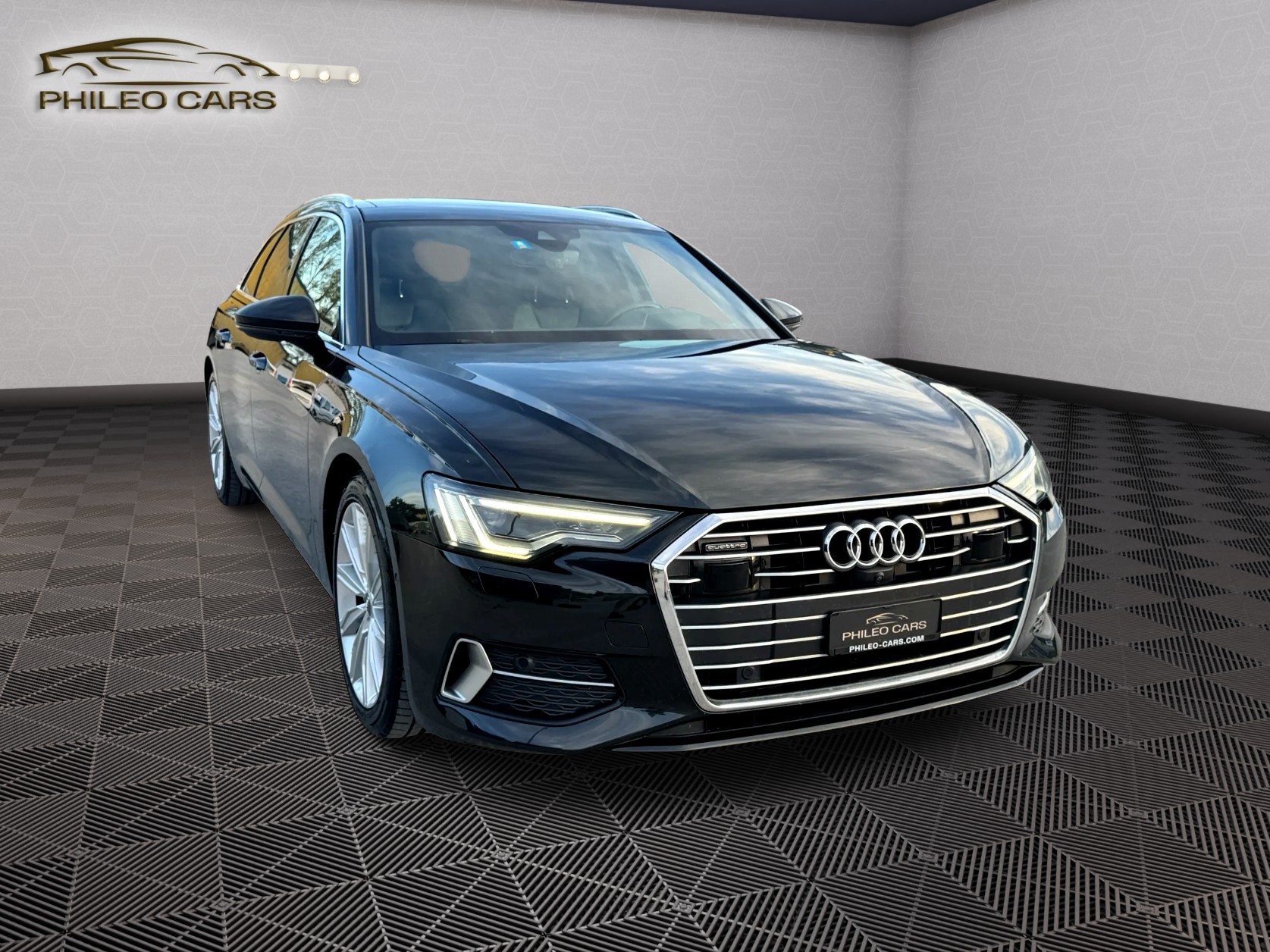 AUDI A6 Avant 40 TDI Sport Attraction quattro S-tronic S line-image-2