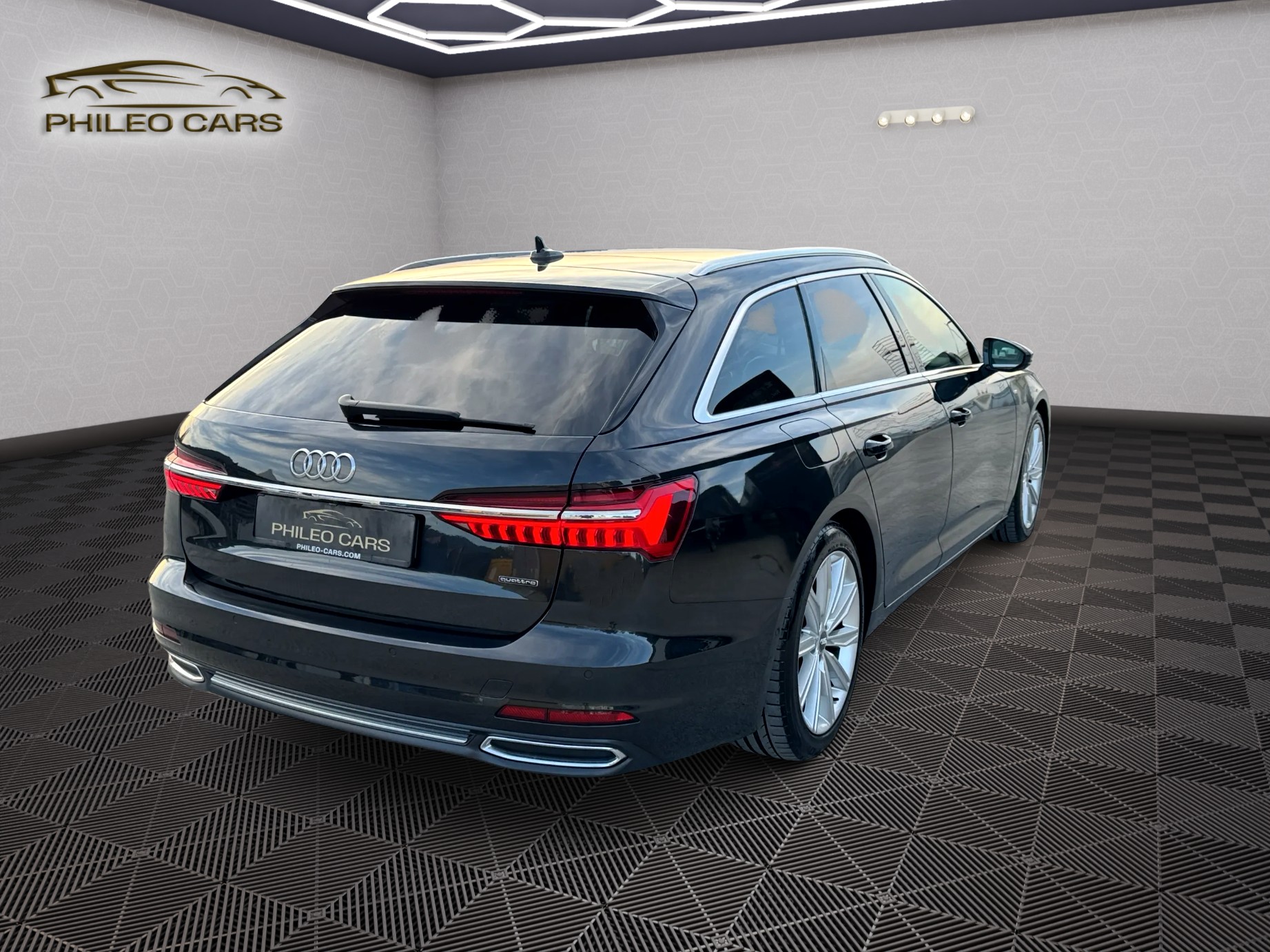 AUDI A6 Avant 40 TDI Sport Attraction quattro S-tronic S line-image-5