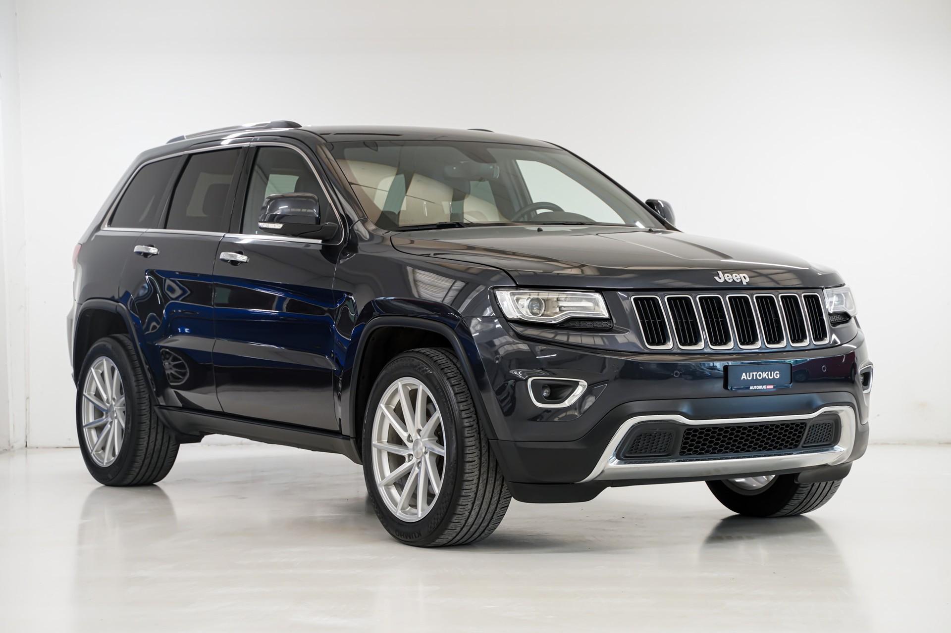 JEEP Grand Cherokee 3.0 CRD Limited Automatic-image-2