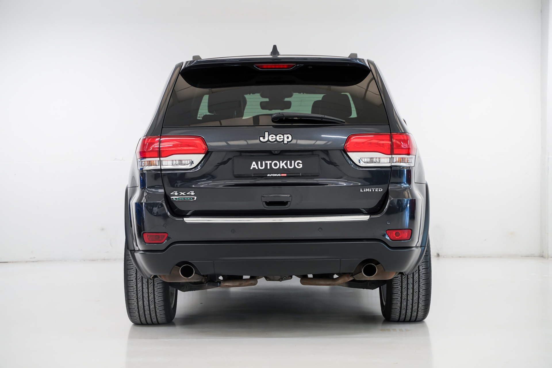 JEEP Grand Cherokee 3.0 CRD Limited Automatic-image-5