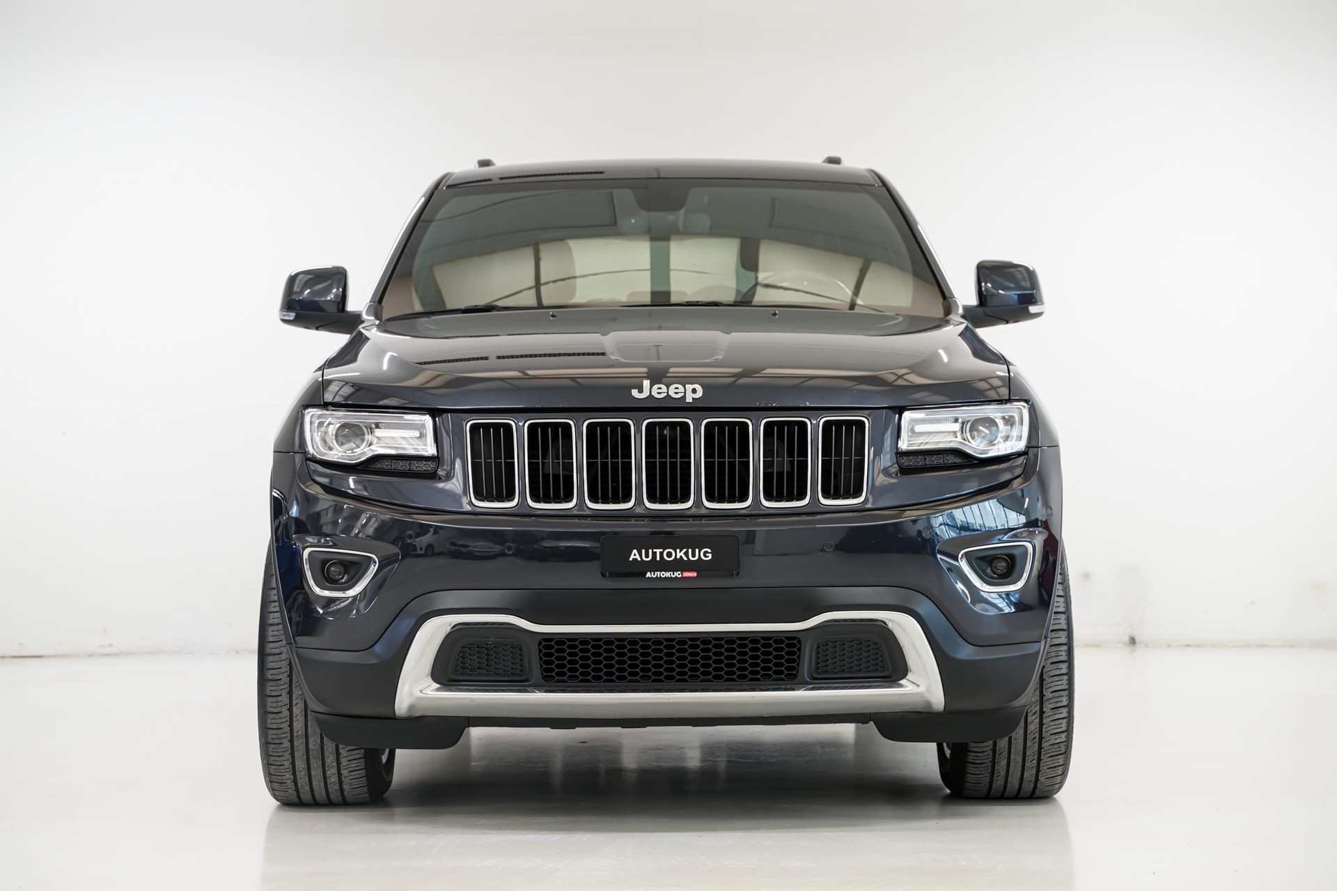 JEEP Grand Cherokee 3.0 CRD Limited Automatic-image-1