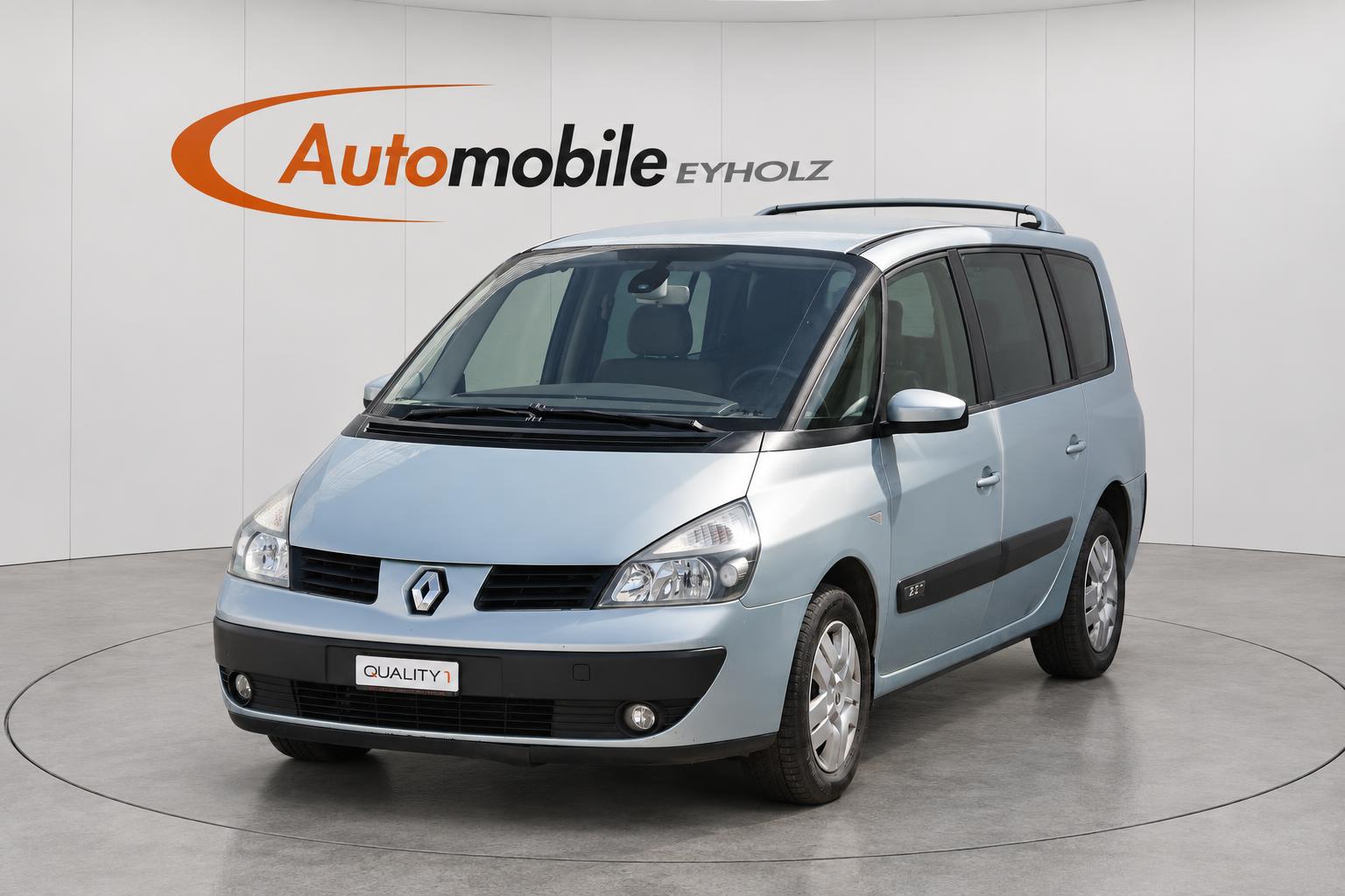 RENAULT Grand Espace 2.0 Turbo Privilège Frisch ab MFK-image-1