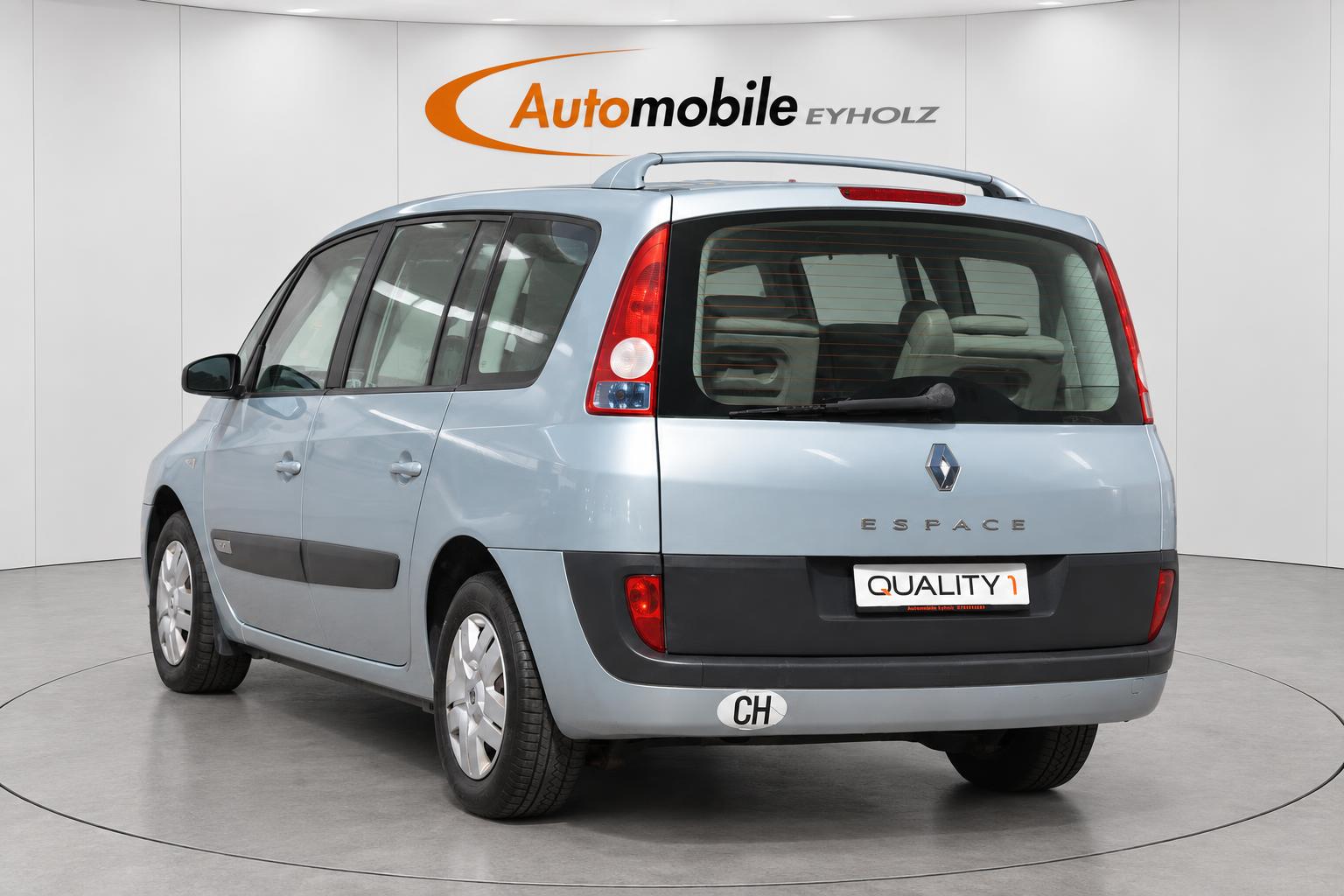 RENAULT Grand Espace 2.0 Turbo Privilège Frisch ab MFK-image-6
