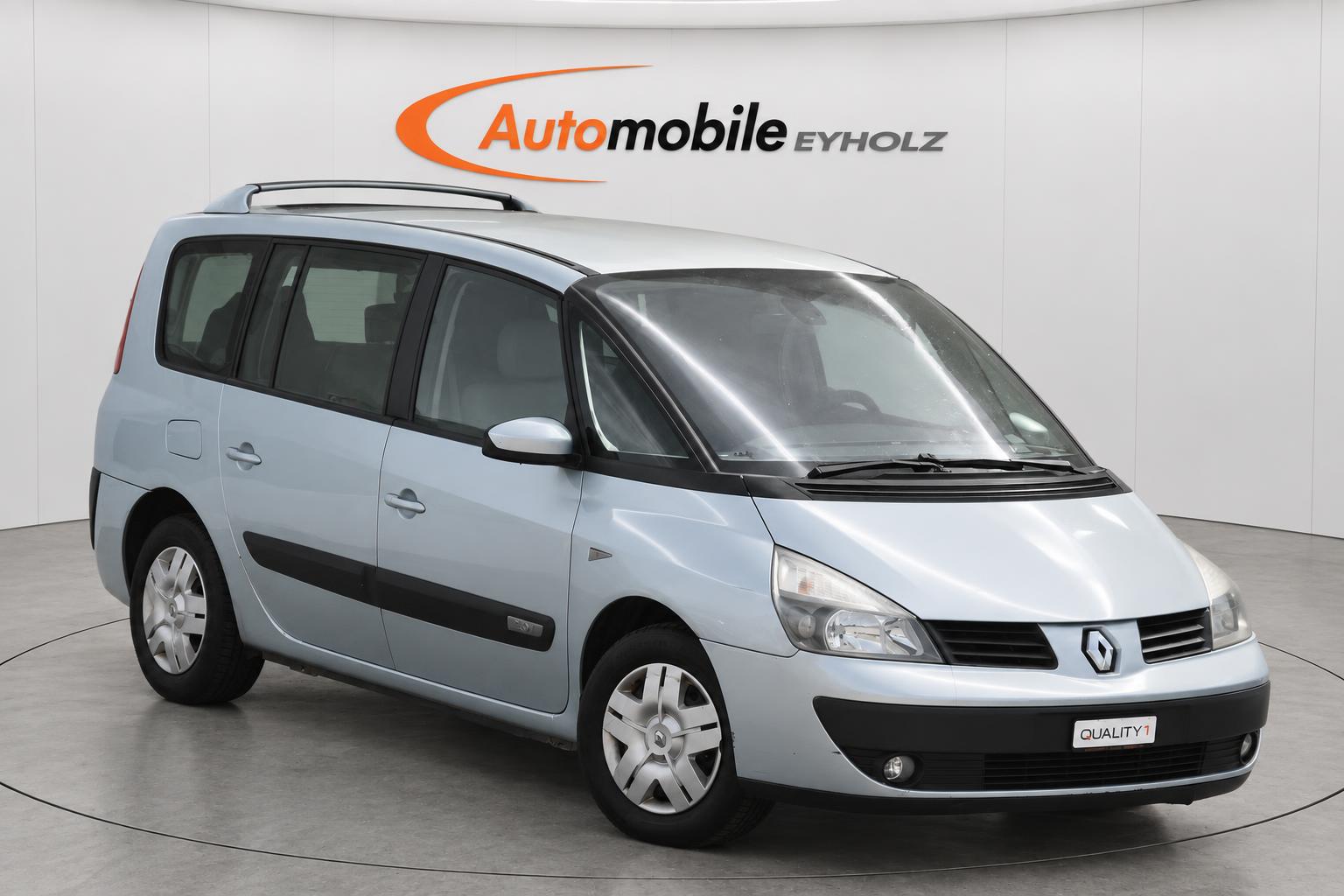 RENAULT Grand Espace 2.0 Turbo Privilège Frisch ab MFK-image-4