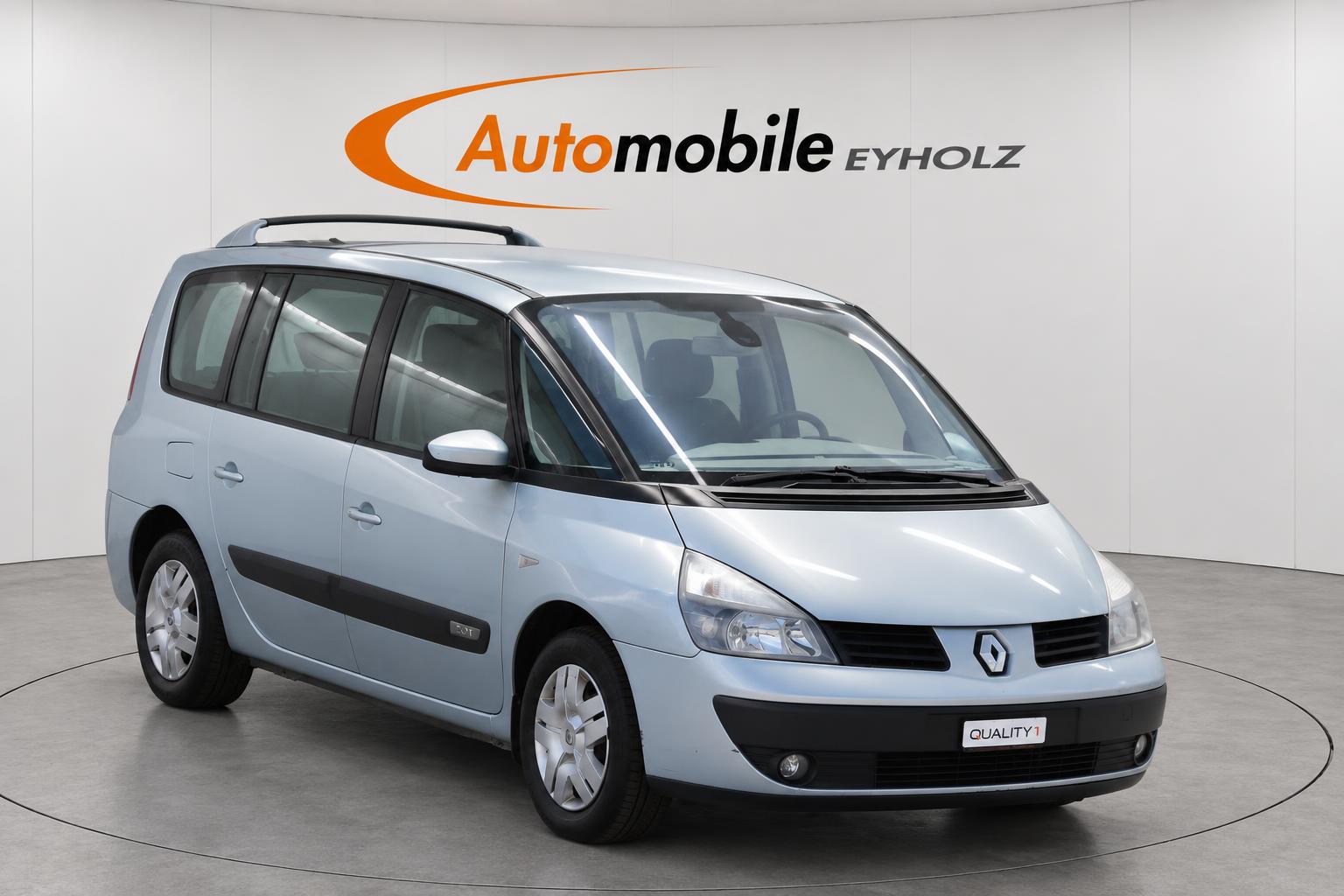 RENAULT Grand Espace 2.0 Turbo Privilège Frisch ab MFK-image-3