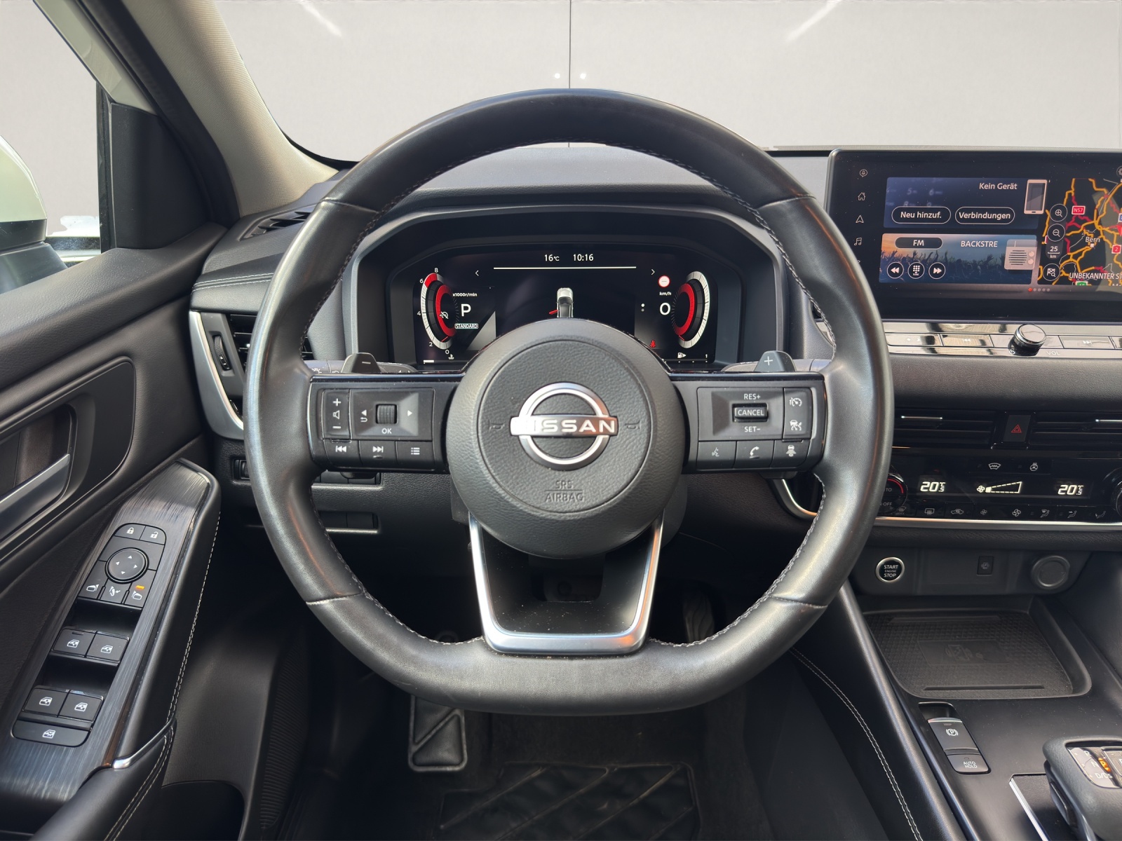 NISSAN Qashqai 1.3 DIG-T MHEV Acenta Xtronic-image-10