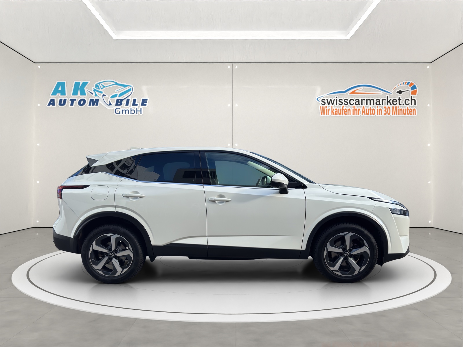 NISSAN Qashqai 1.3 DIG-T MHEV Acenta Xtronic-image-4