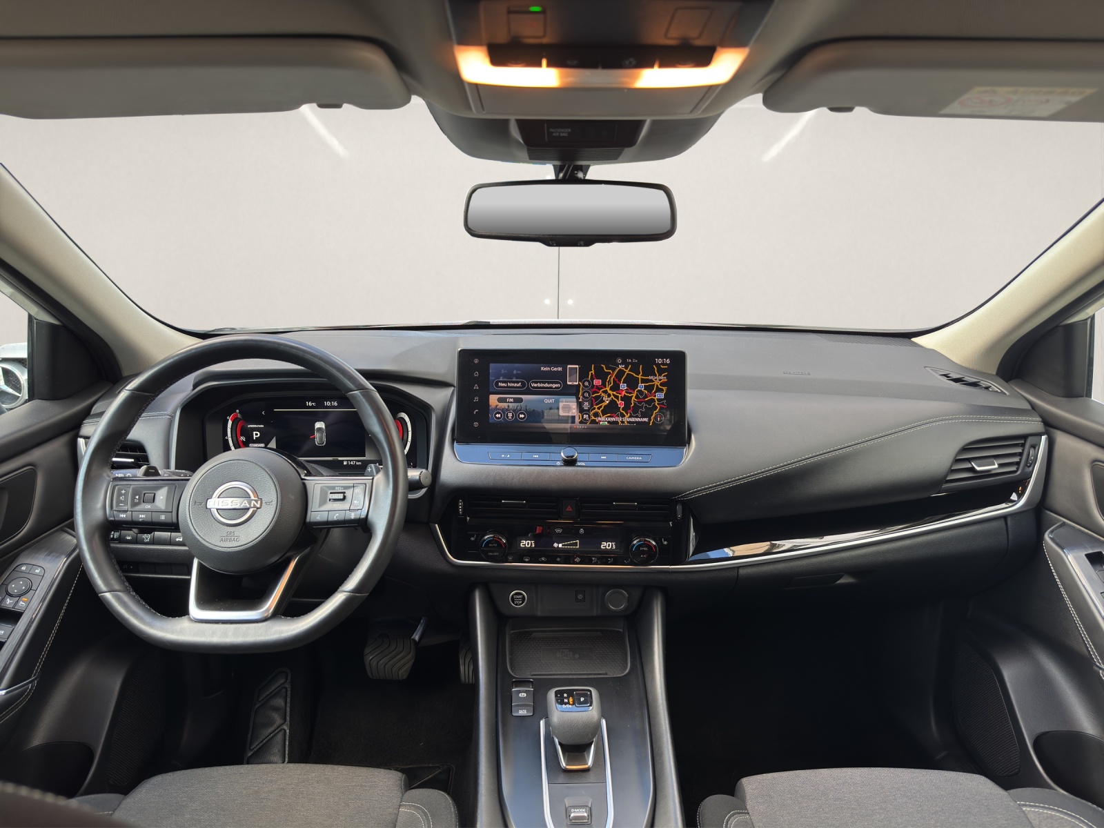 NISSAN Qashqai 1.3 DIG-T MHEV Acenta Xtronic-image-9