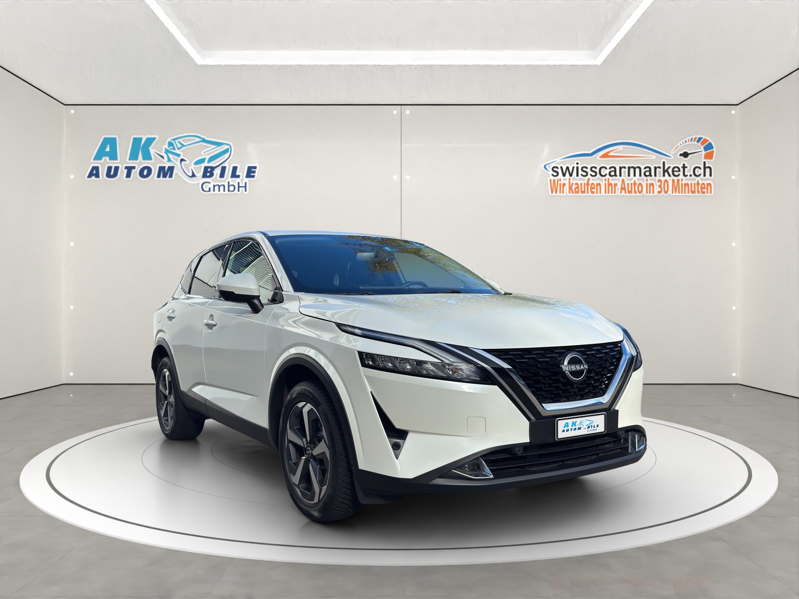 NISSAN Qashqai 1.3 DIG-T MHEV Acenta Xtronic-image-1