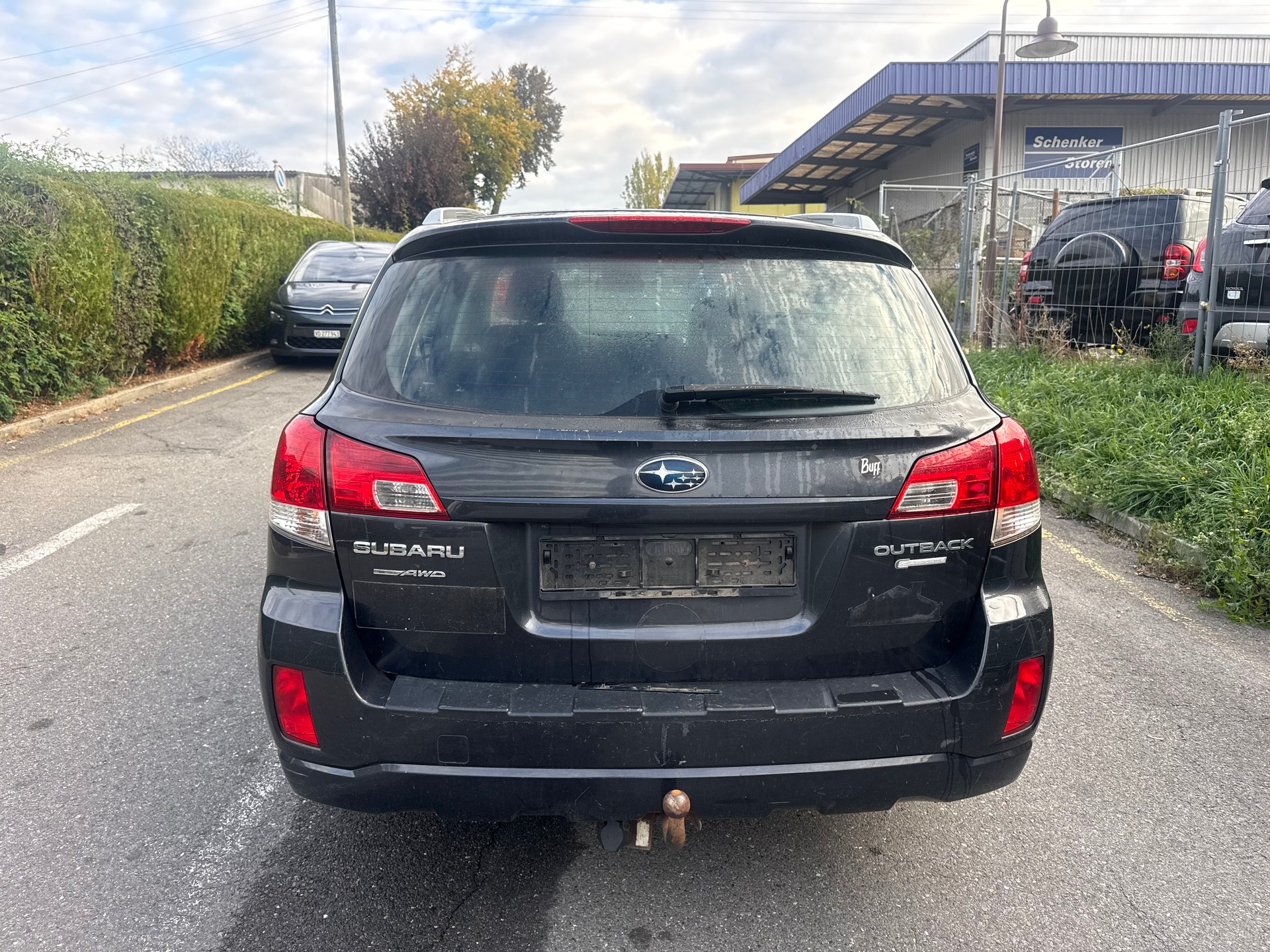SUBARU Outback 2.5i Limited AWD Lineartronic-image-5