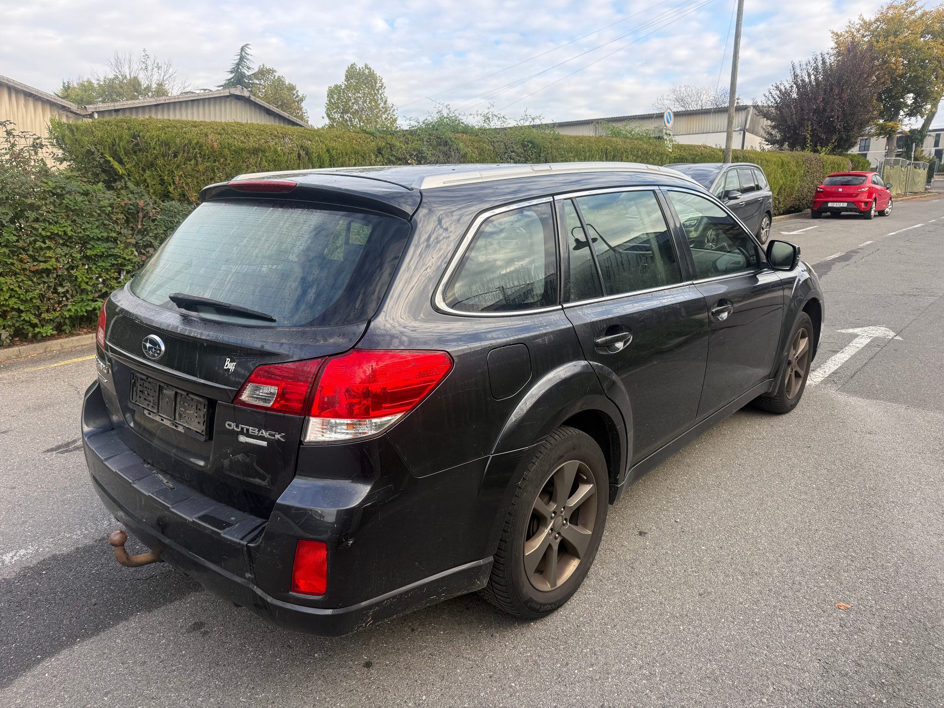 SUBARU Outback 2.5i Limited AWD Lineartronic-image-6
