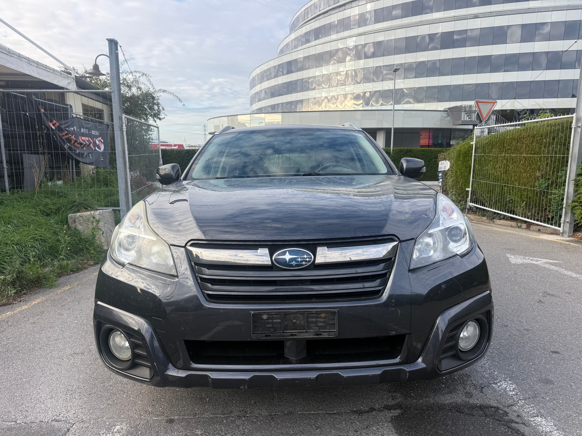 SUBARU Outback 2.5i Limited AWD Lineartronic-image-1