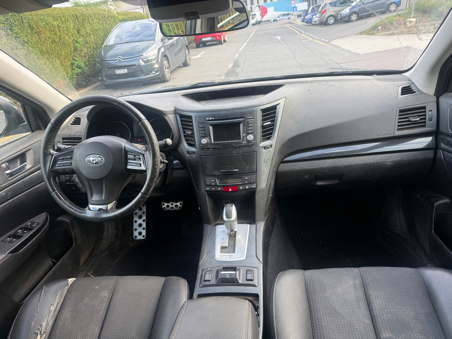 SUBARU Outback 2.5i Limited AWD Lineartronic-image-9