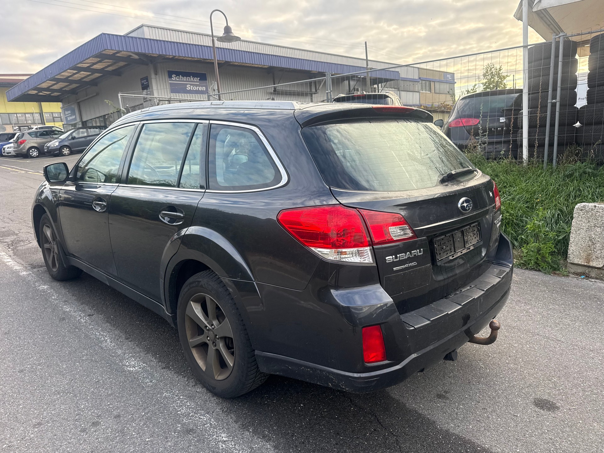 SUBARU Outback 2.5i Limited AWD Lineartronic-image-4