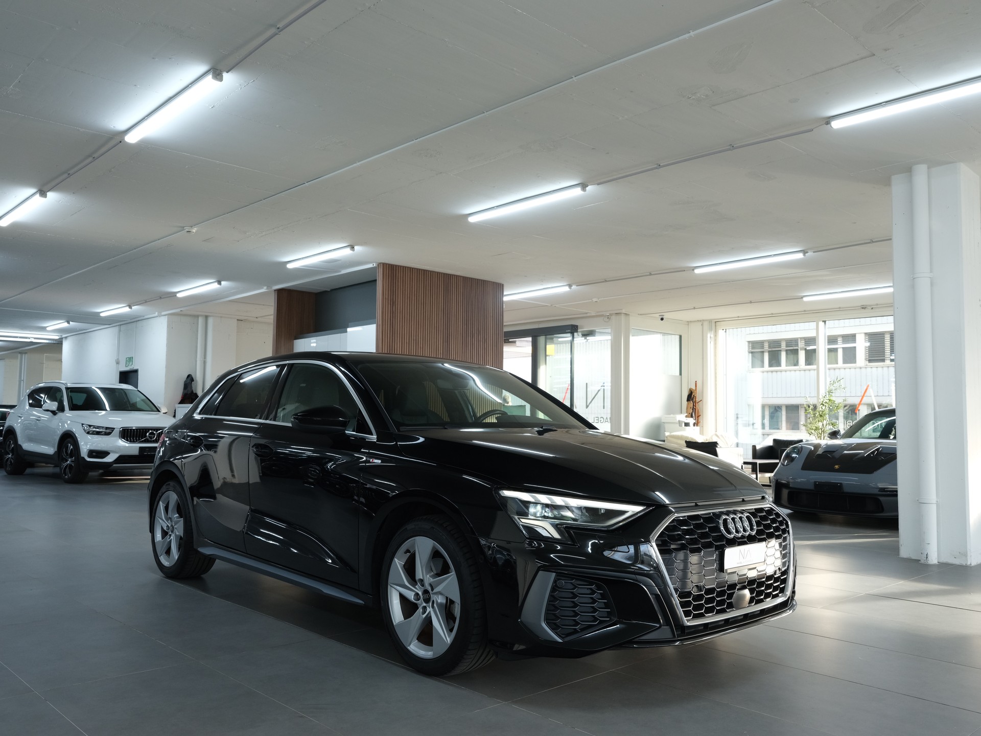 AUDI A3 Sportback 35 TFSI advanced Attraction S-tronic *CarPlay* *360 Kamera* *Werksgarantie*-image-1