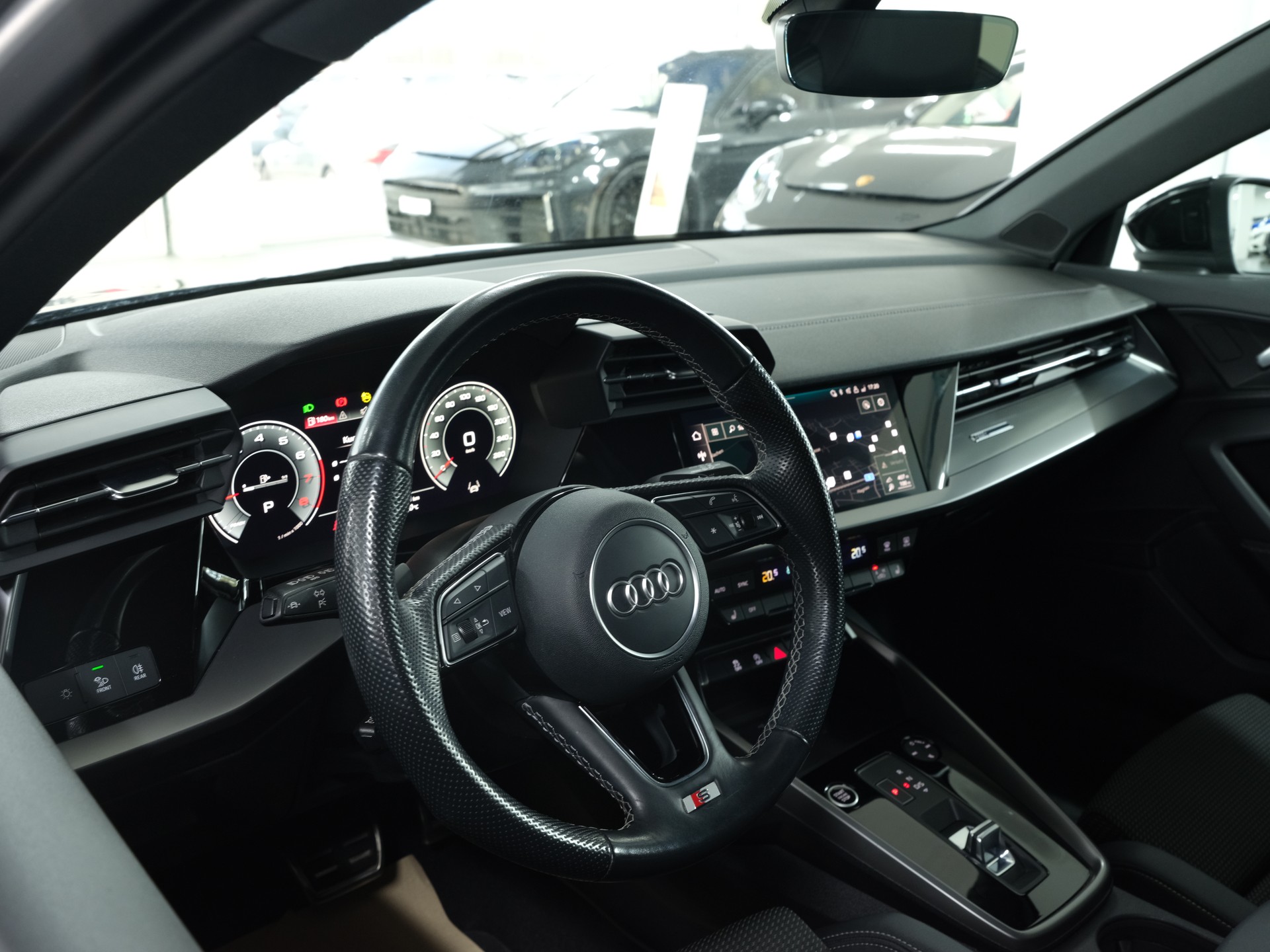 AUDI A3 Sportback 35 TFSI advanced Attraction S-tronic *CarPlay* *360 Kamera* *Werksgarantie*-image-13