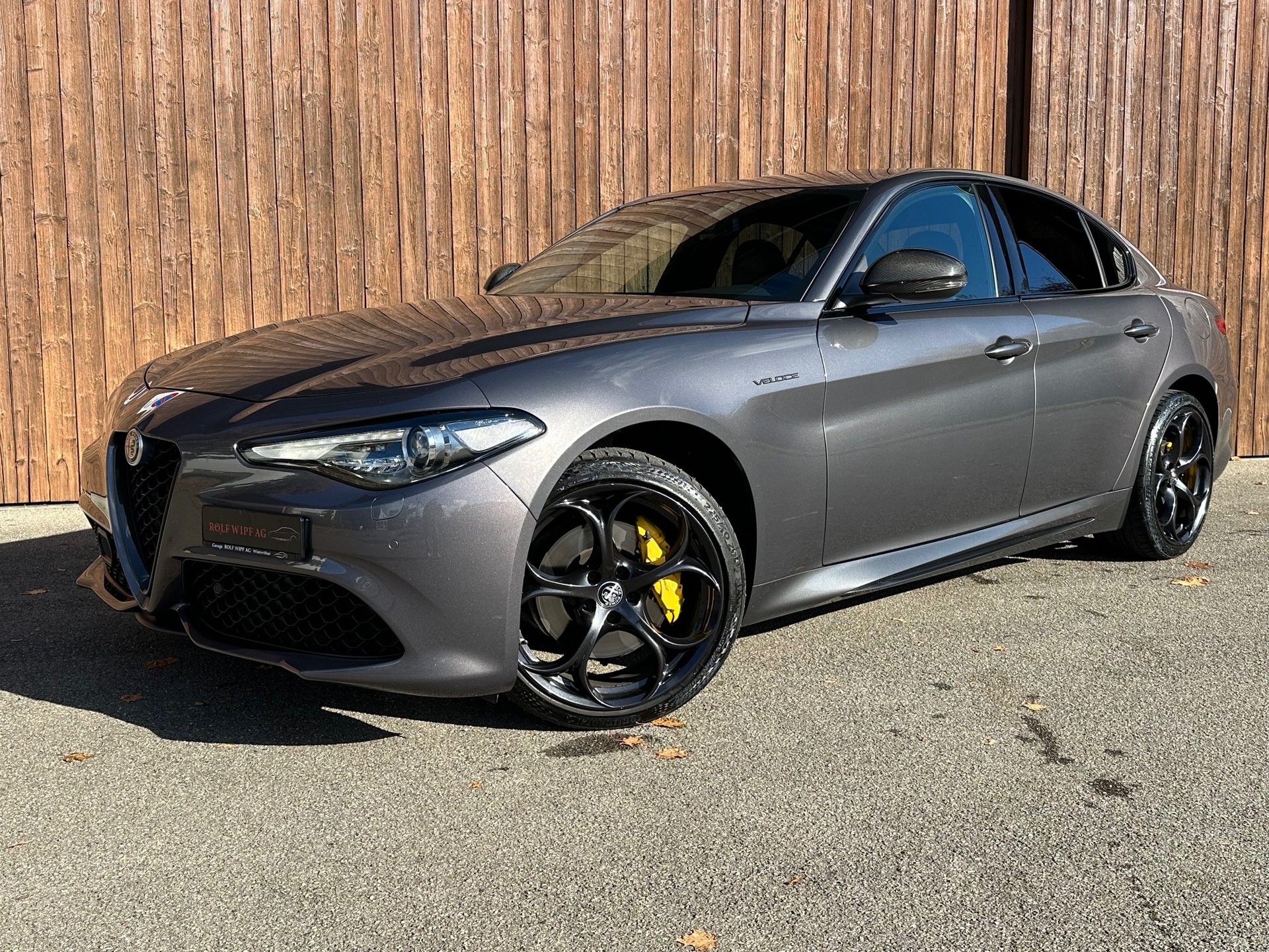 ALFA ROMEO Giulia 2.0 Veloce TI Q4 Automatic-image-2