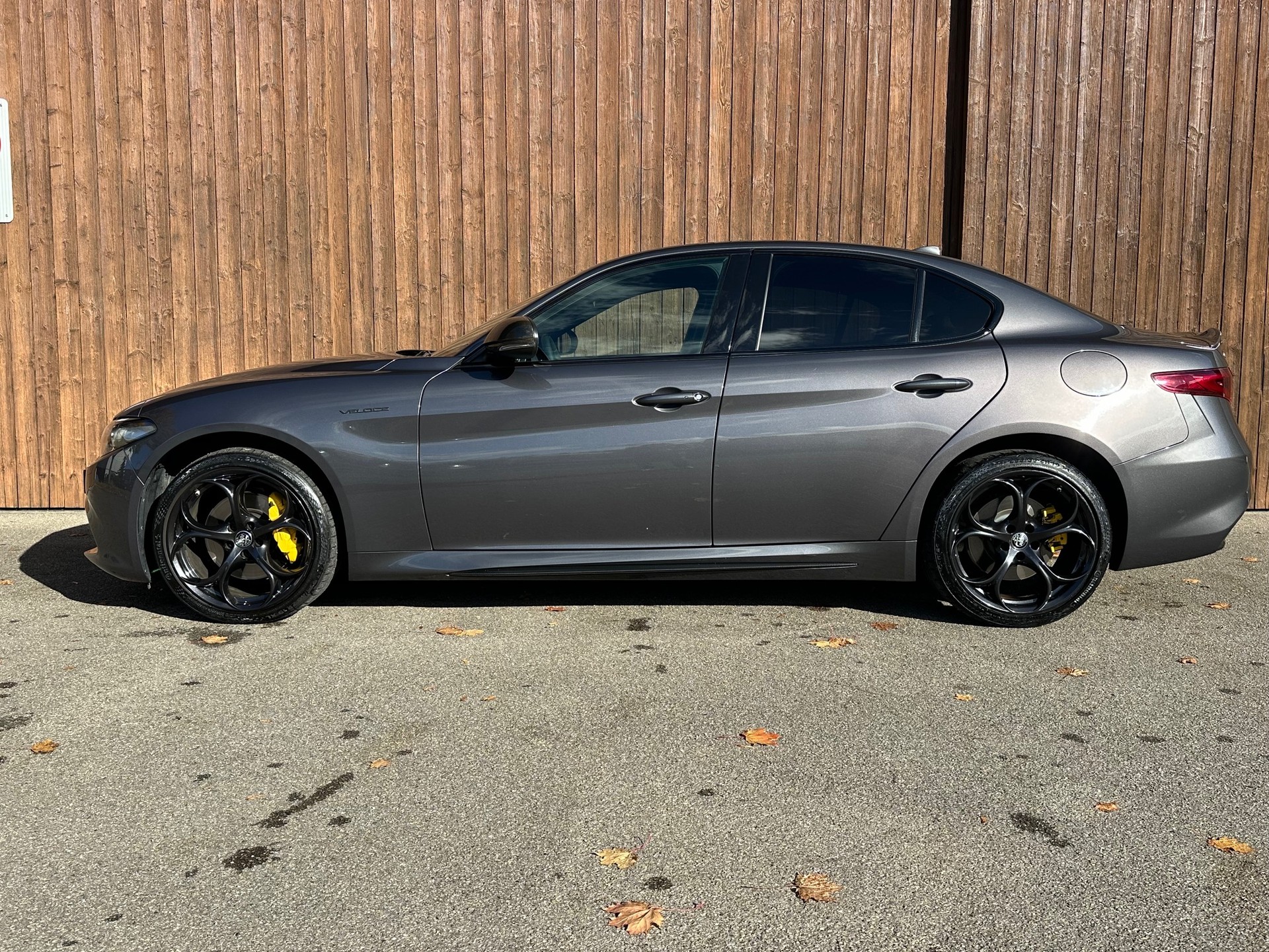 ALFA ROMEO Giulia 2.0 Veloce TI Q4 Automatic-image-4