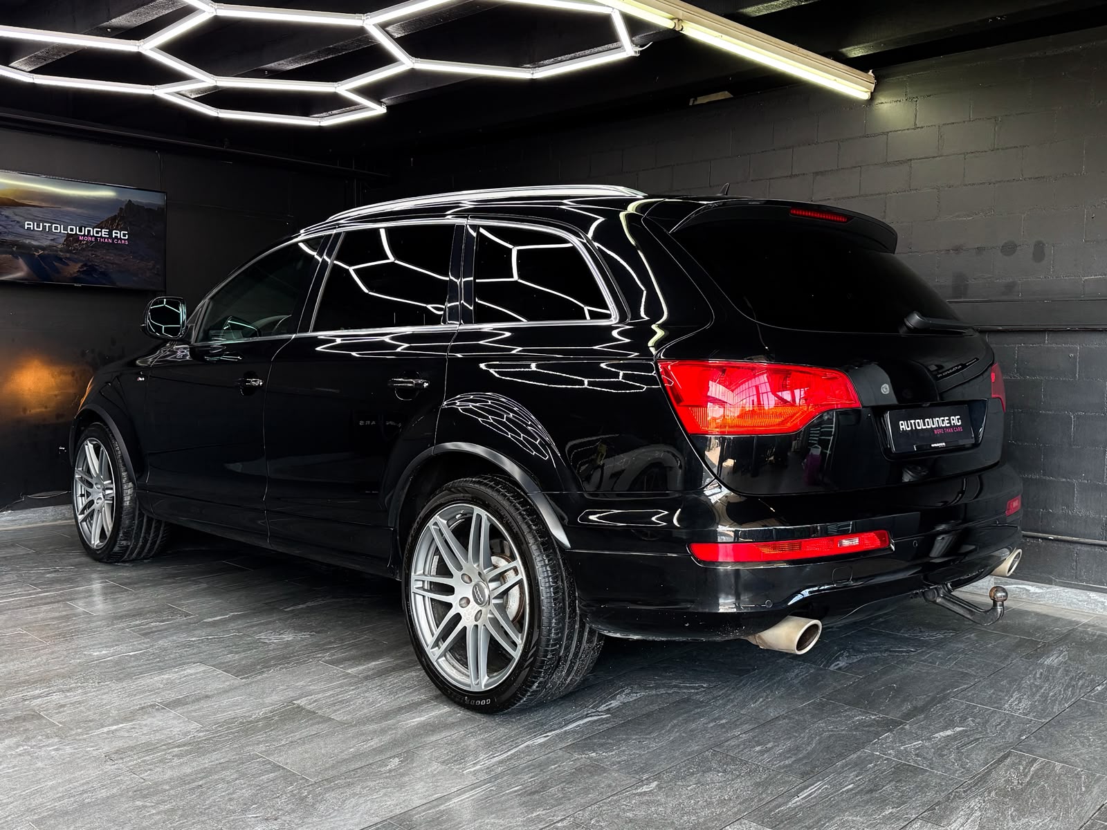 AUDI Q7 3.0 TDI S Line ABT Original quattro tiptronic *AHK*-image-4