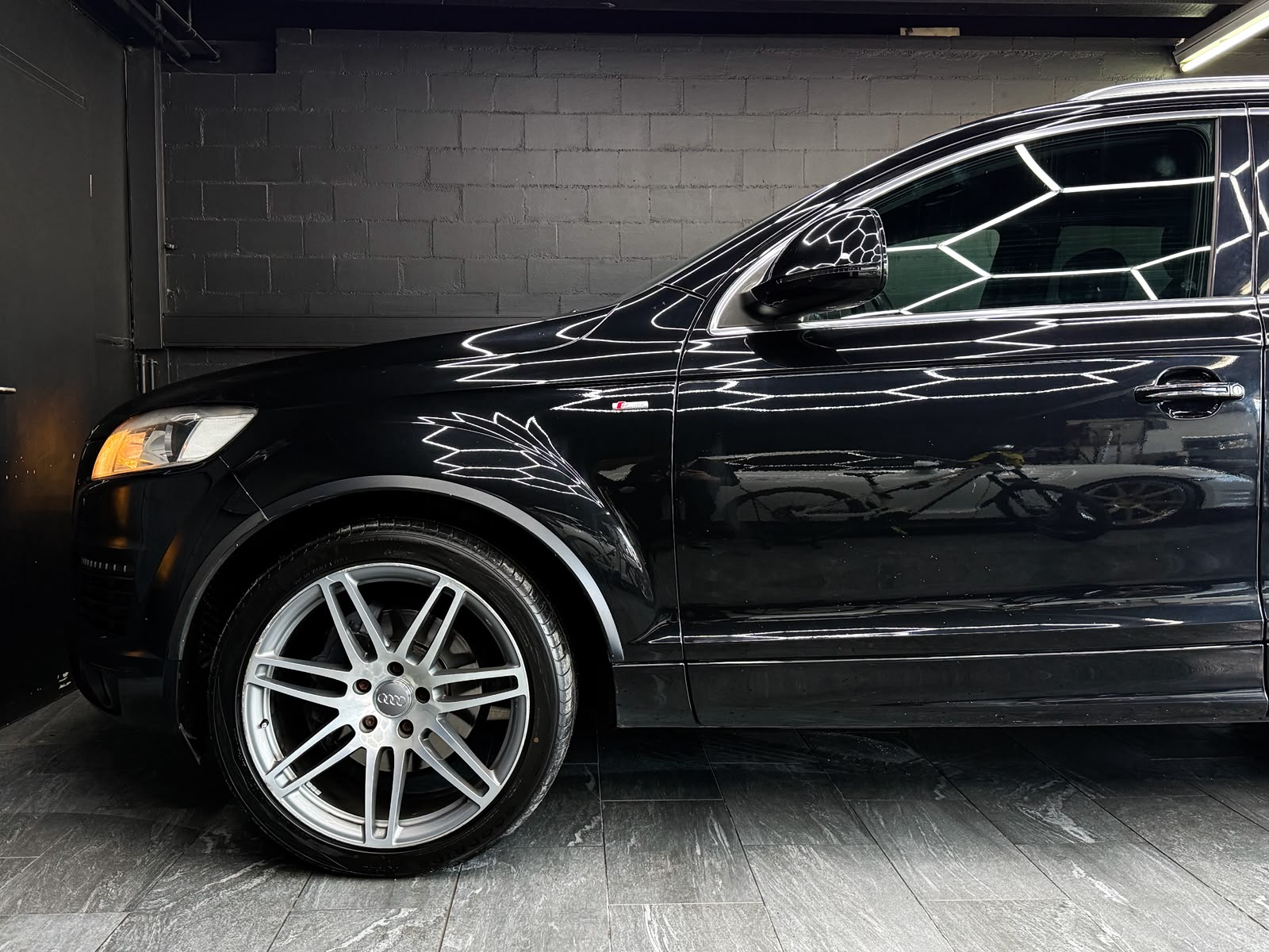 AUDI Q7 3.0 TDI S Line ABT Original quattro tiptronic *AHK*-image-5