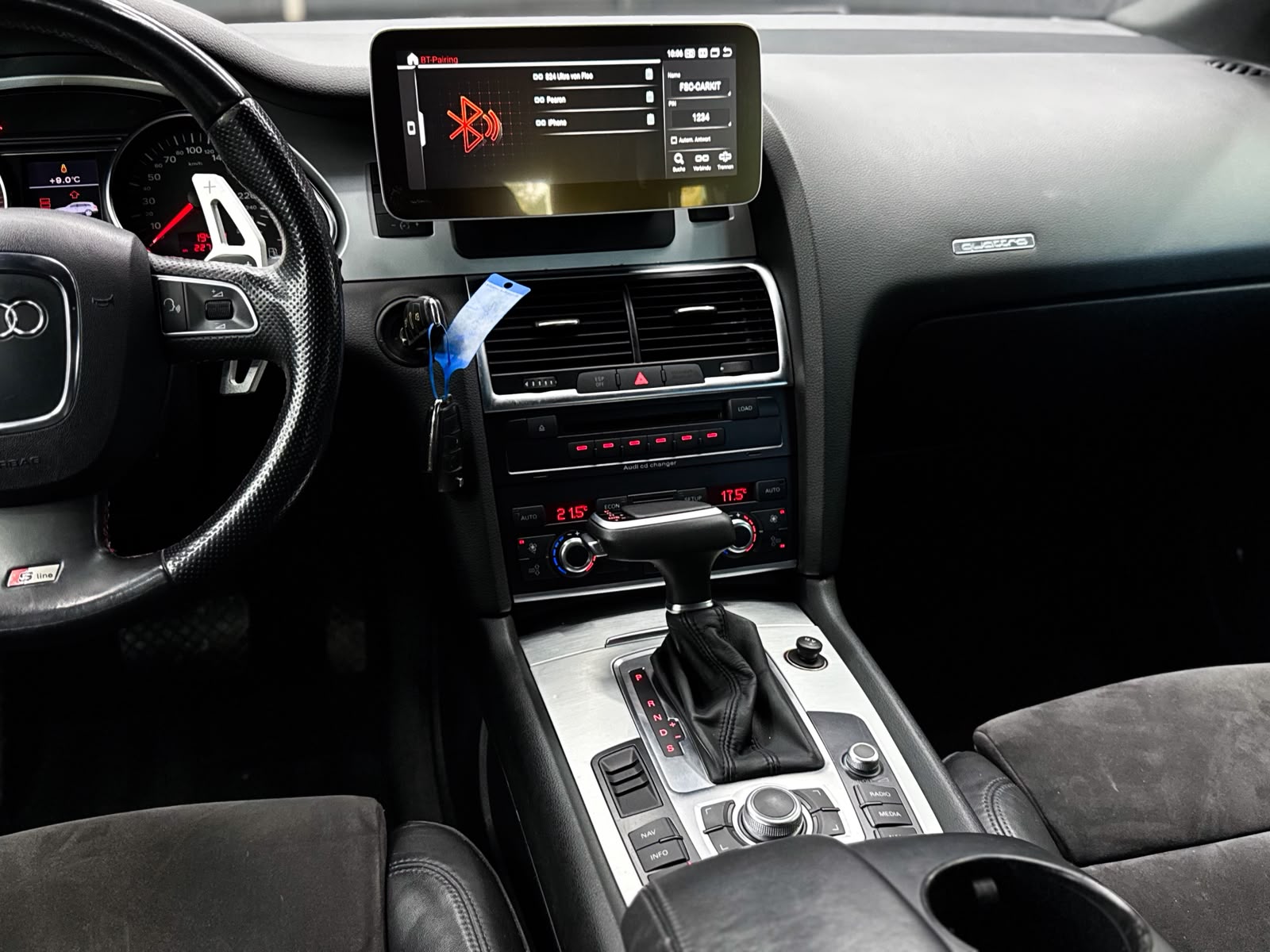 AUDI Q7 3.0 TDI S Line ABT Original quattro tiptronic *AHK*-image-13