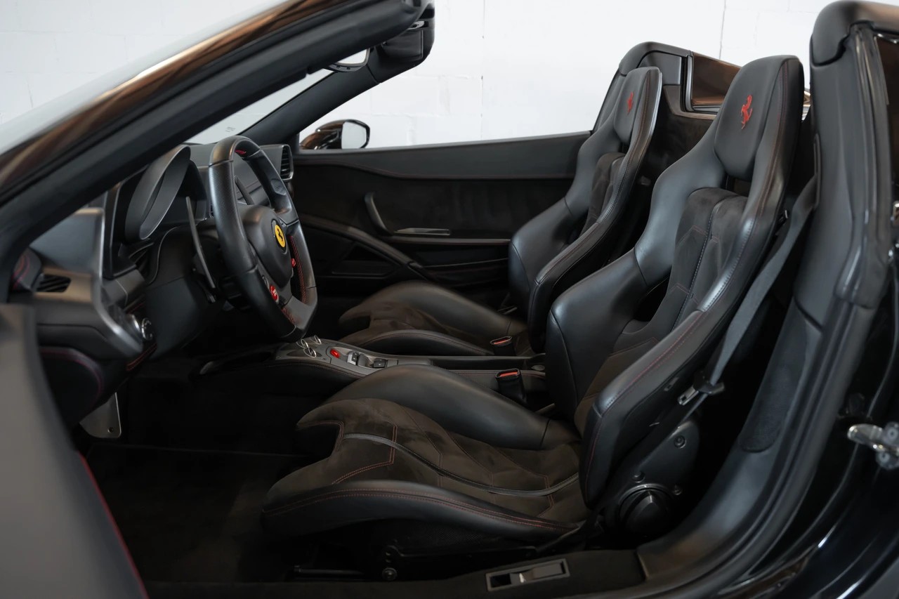 FERRARI 458 Spider Italia 4.5 V8-image-10