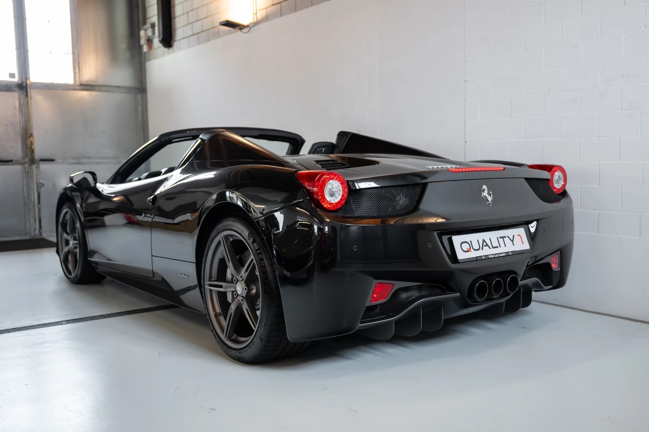 FERRARI 458 Spider Italia 4.5 V8-image-4