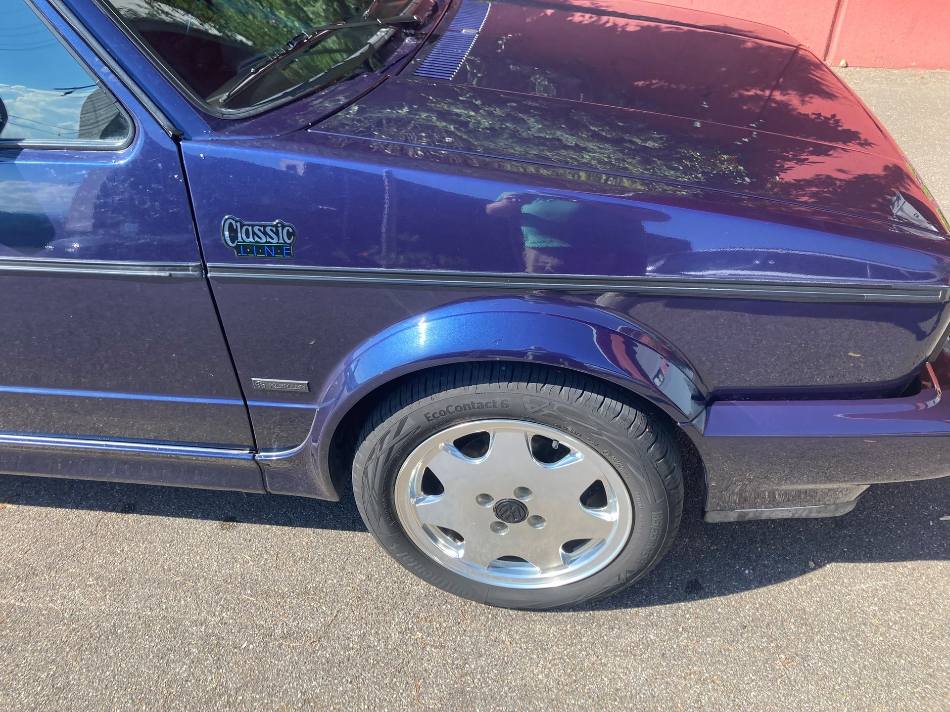 VW Golf Cabriolet 1800 Classic-Line-image-1