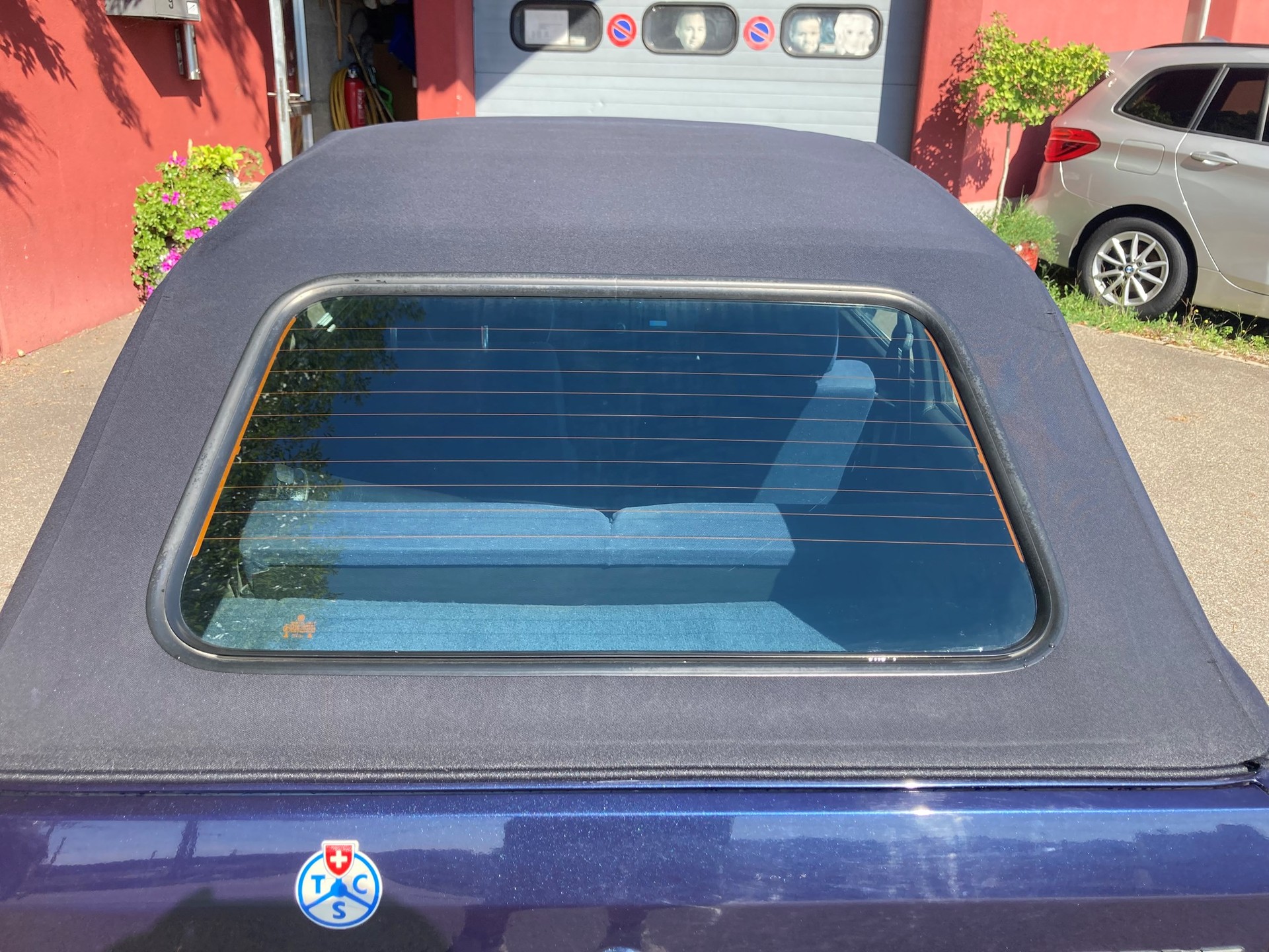 VW Golf Cabriolet 1800 Classic-Line-image-4