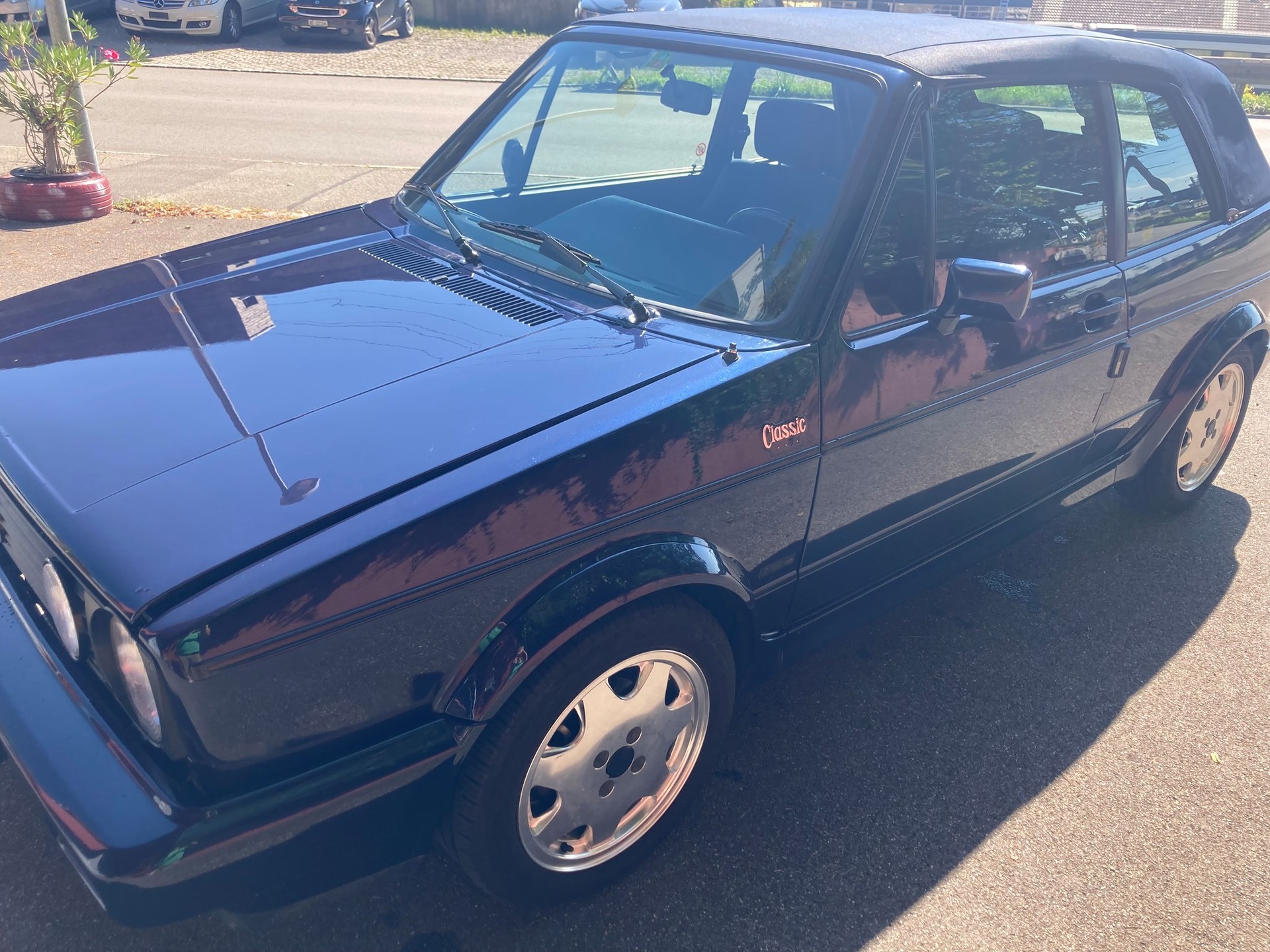 VW Golf Cabriolet 1800 Classic-Line-image-9