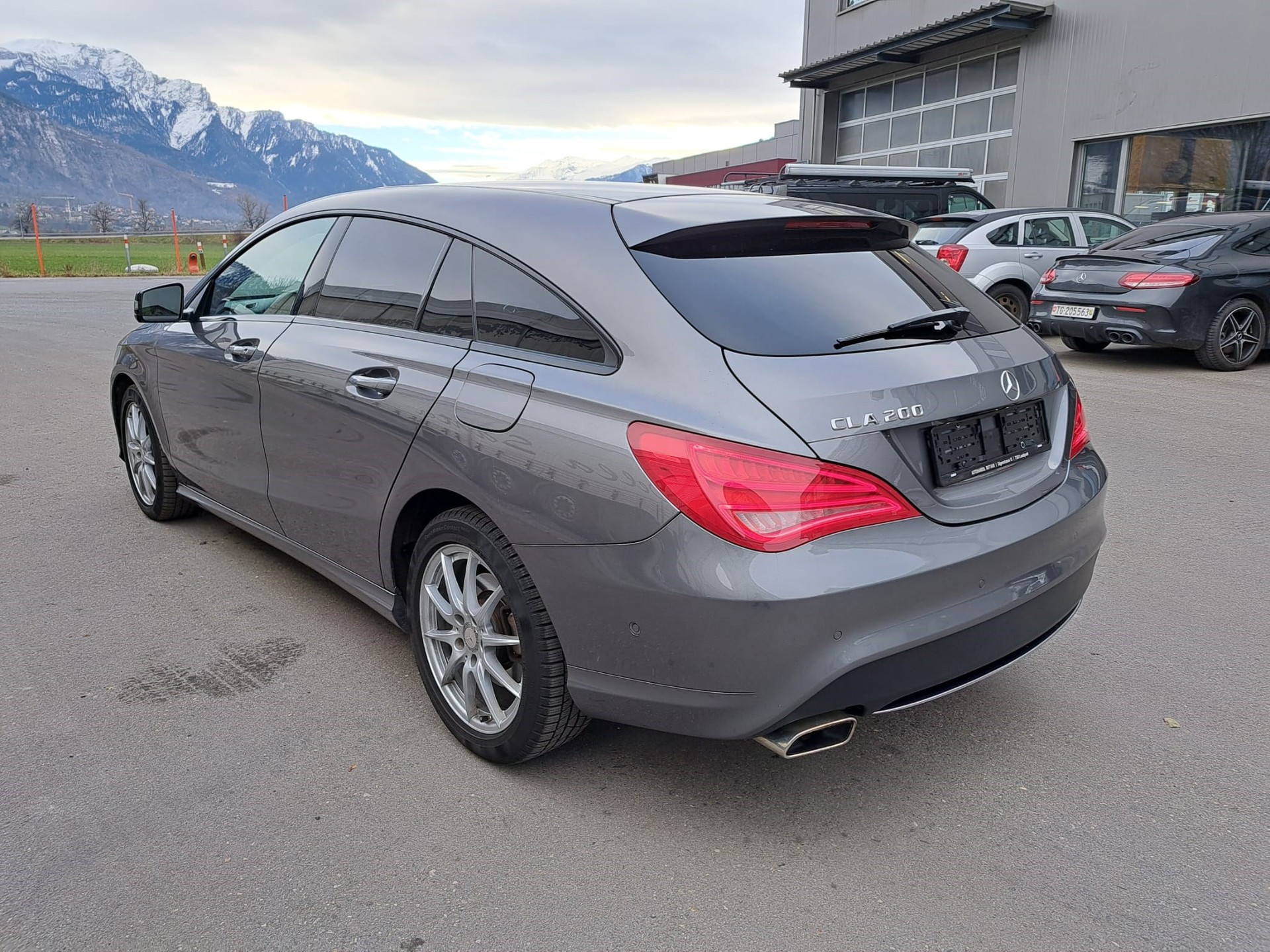 MERCEDES-BENZ CLA Shooting Brake 200 Night Star 7G-DCT-image-4