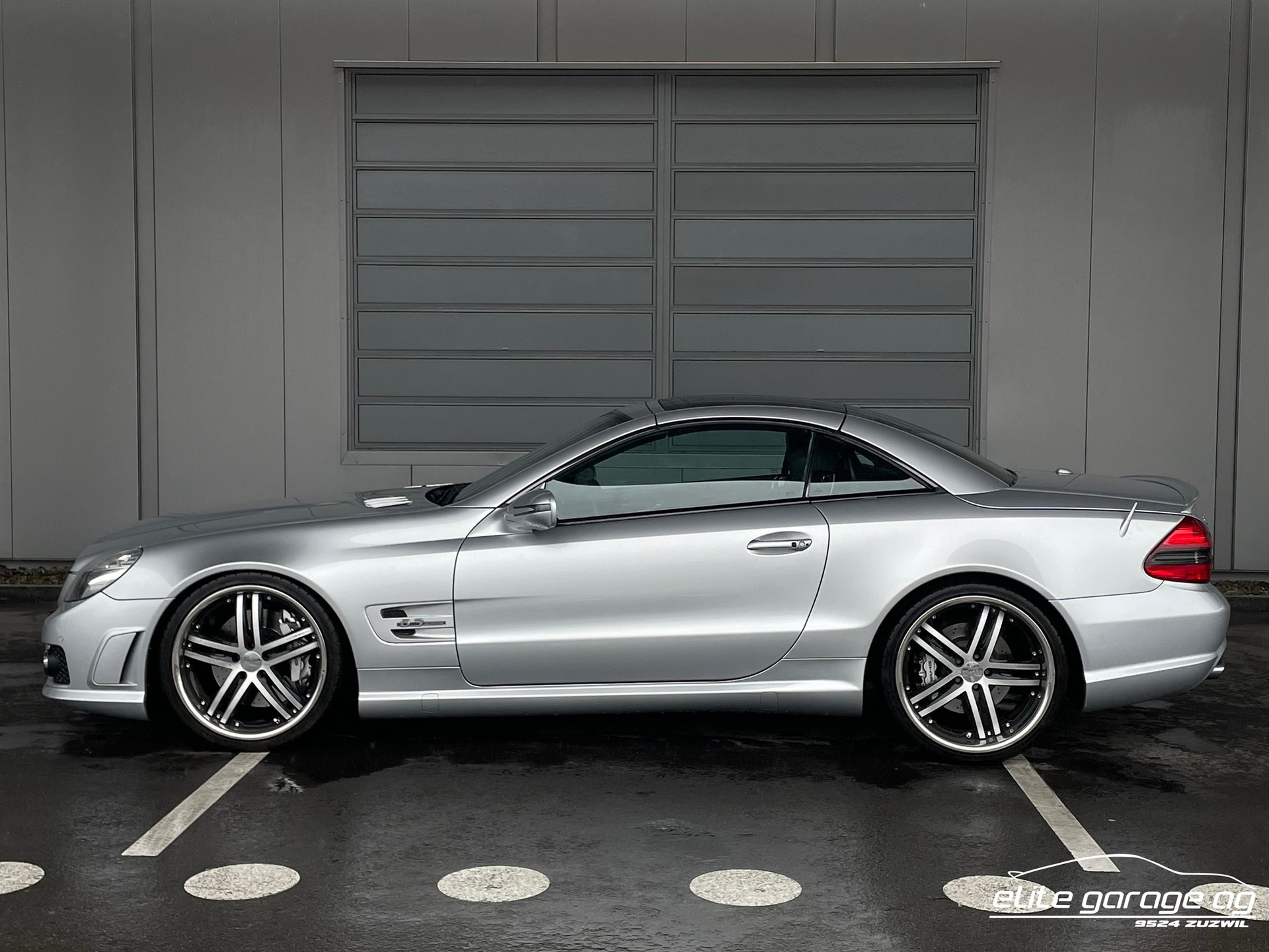 MERCEDES-BENZ SL 63 AMG Speedshift MCT-image-1