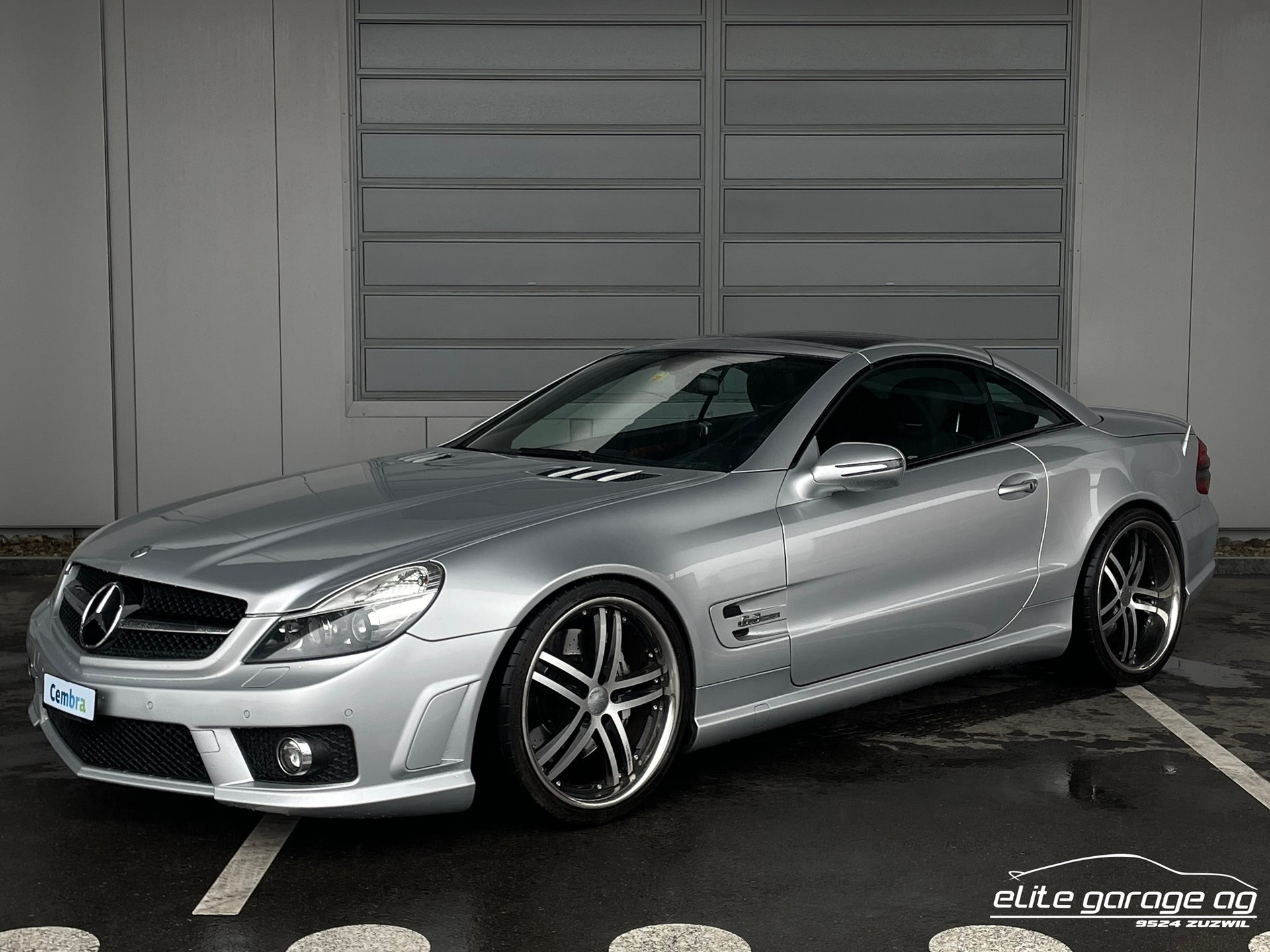 MERCEDES-BENZ SL 63 AMG Speedshift MCT-image-0