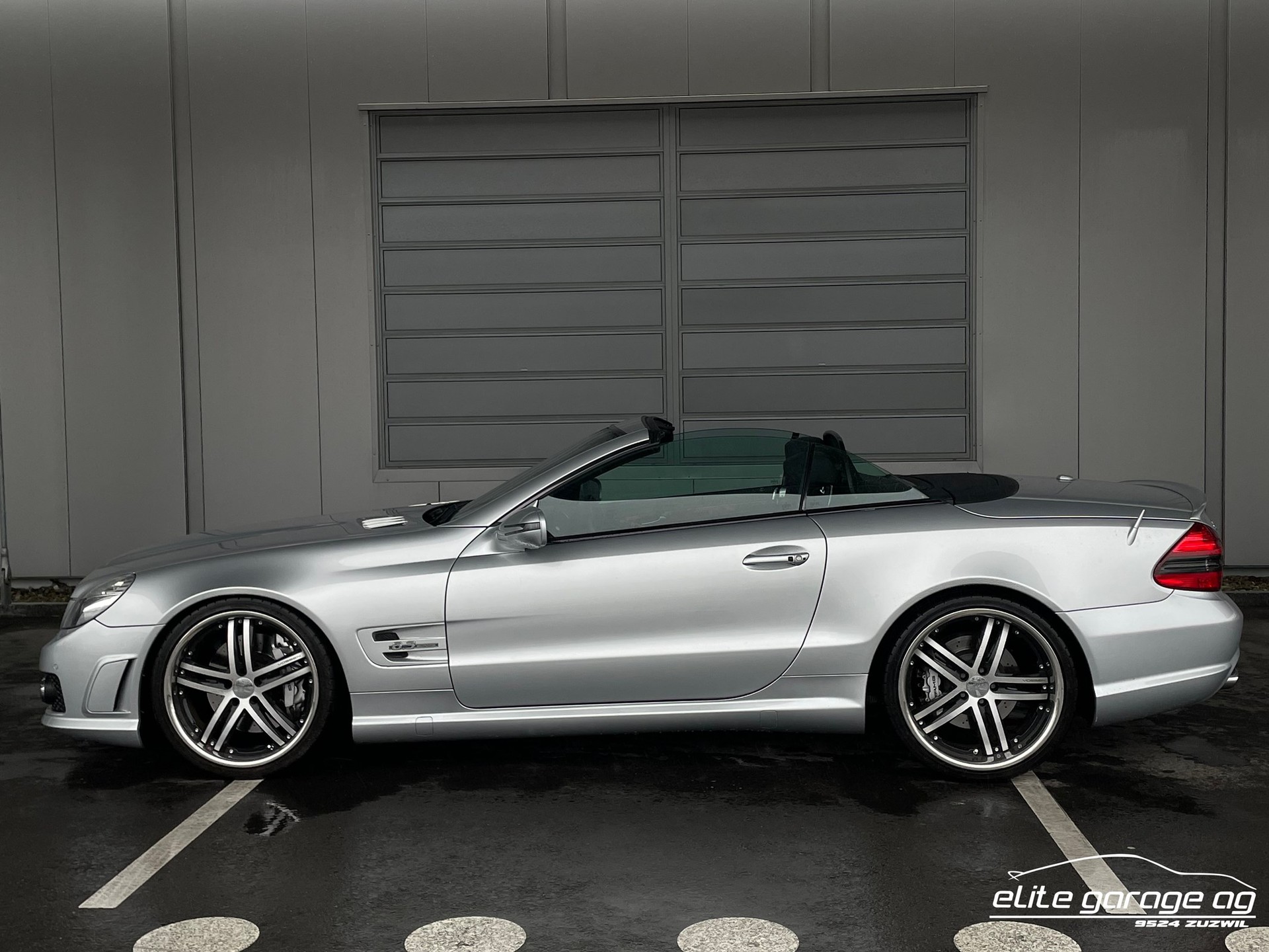 MERCEDES-BENZ SL 63 AMG Speedshift MCT-image-2