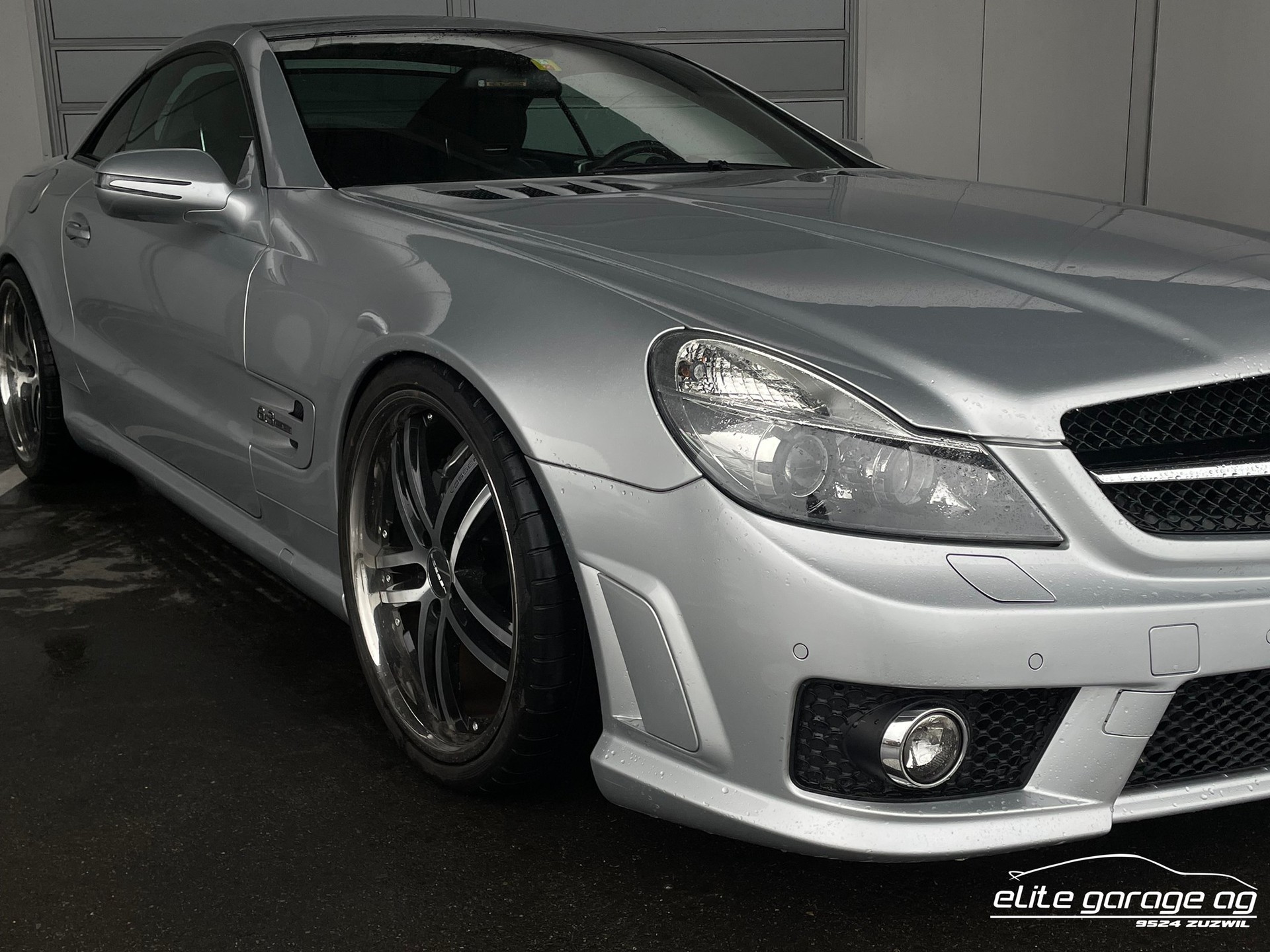 MERCEDES-BENZ SL 63 AMG Speedshift MCT-image-9