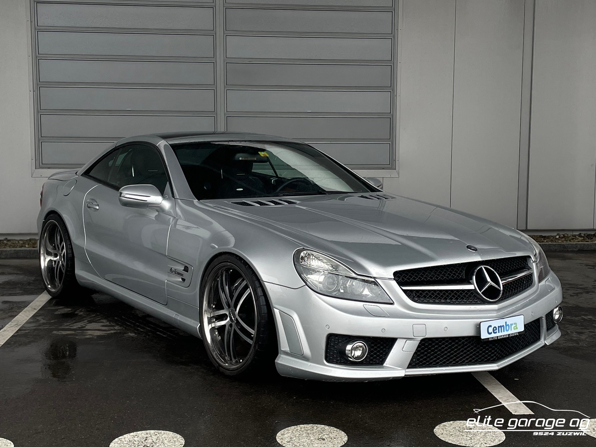 MERCEDES-BENZ SL 63 AMG Speedshift MCT-image-7