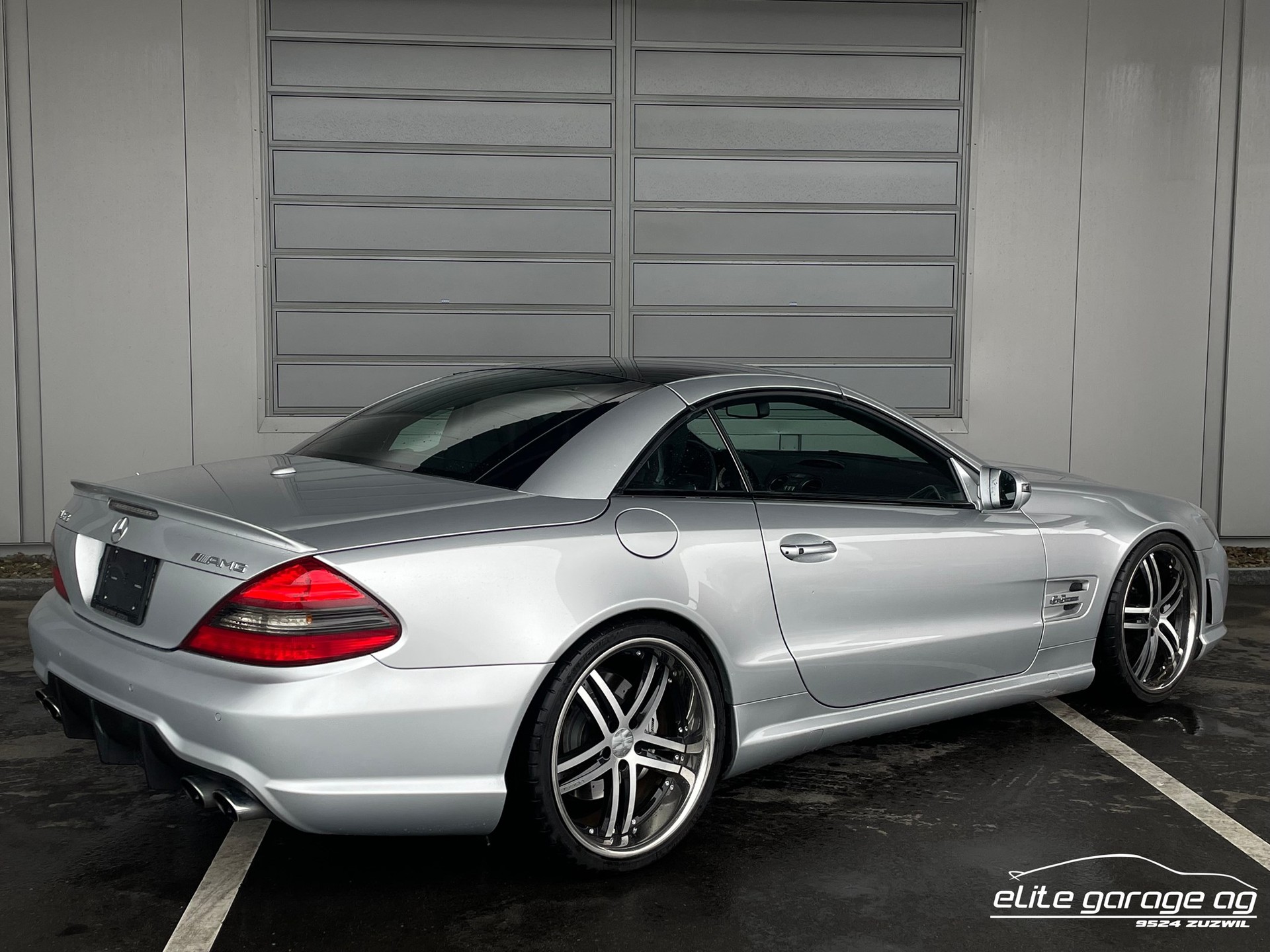 MERCEDES-BENZ SL 63 AMG Speedshift MCT-image-5