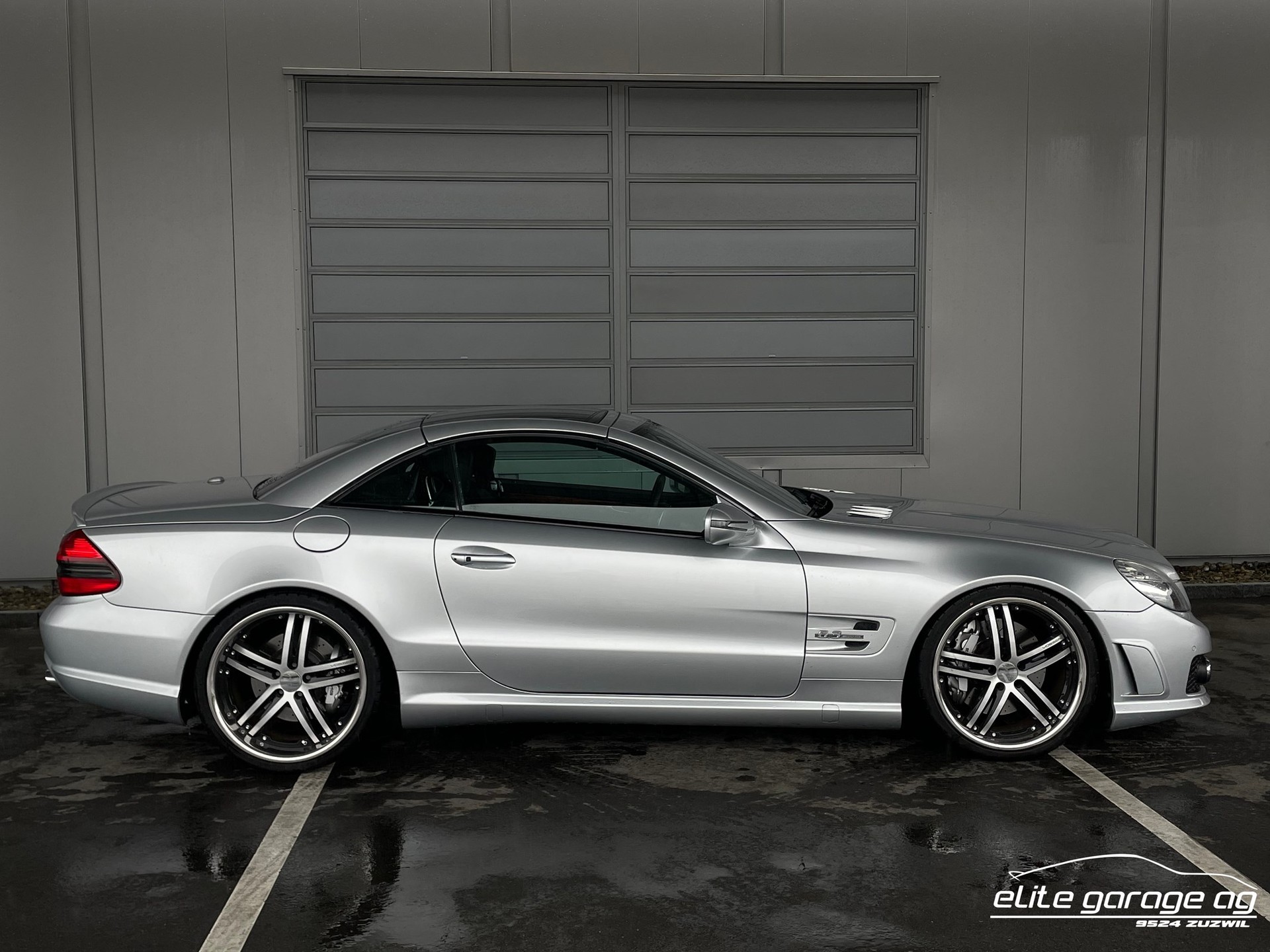 MERCEDES-BENZ SL 63 AMG Speedshift MCT-image-6