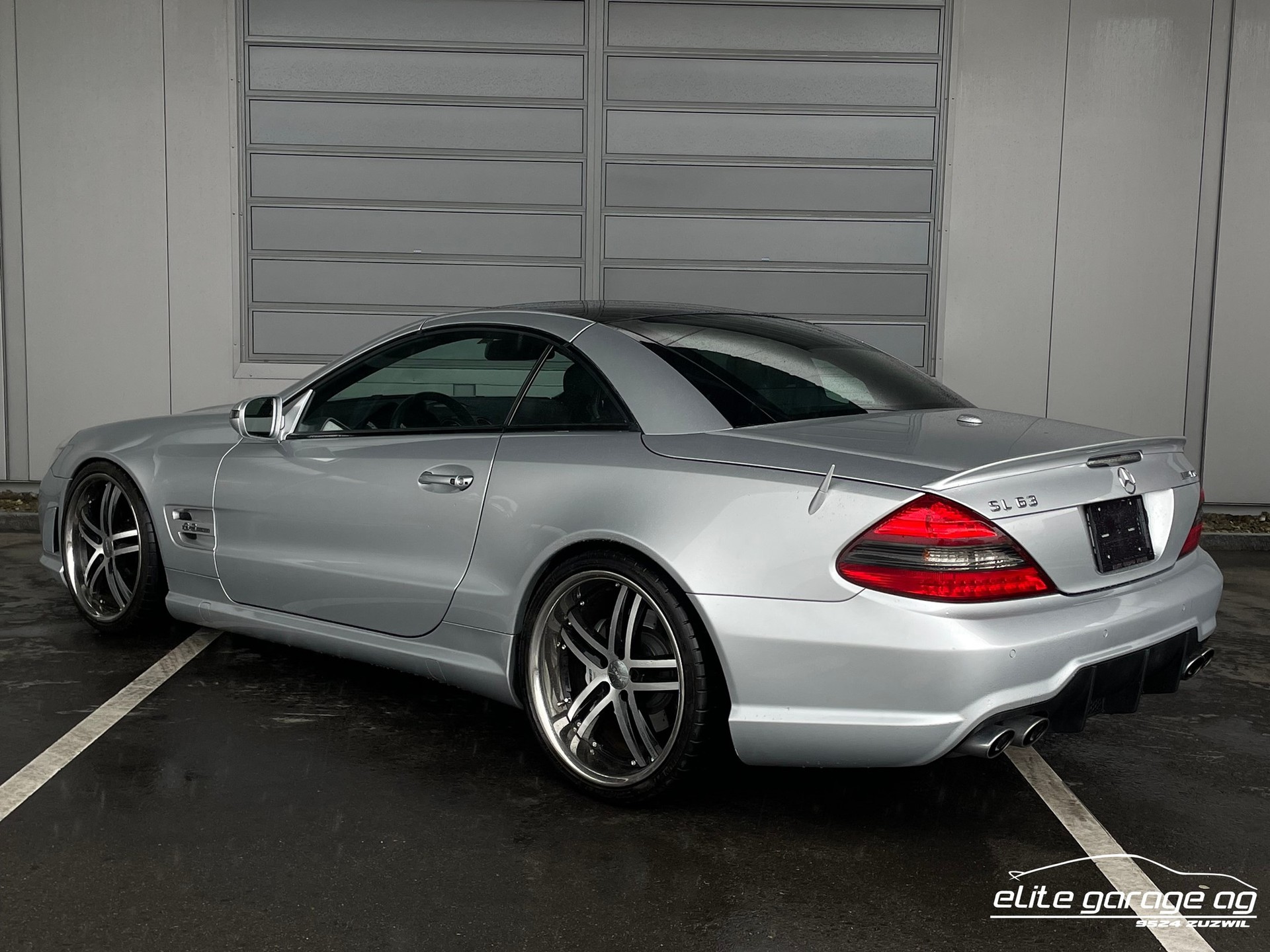 MERCEDES-BENZ SL 63 AMG Speedshift MCT-image-3