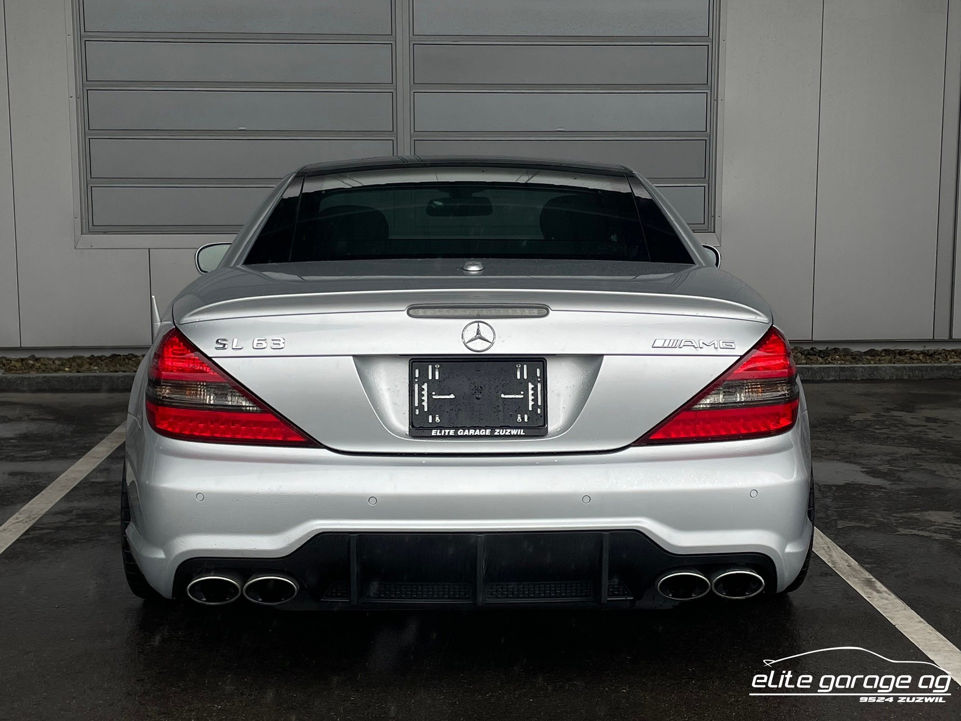 MERCEDES-BENZ SL 63 AMG Speedshift MCT-image-4