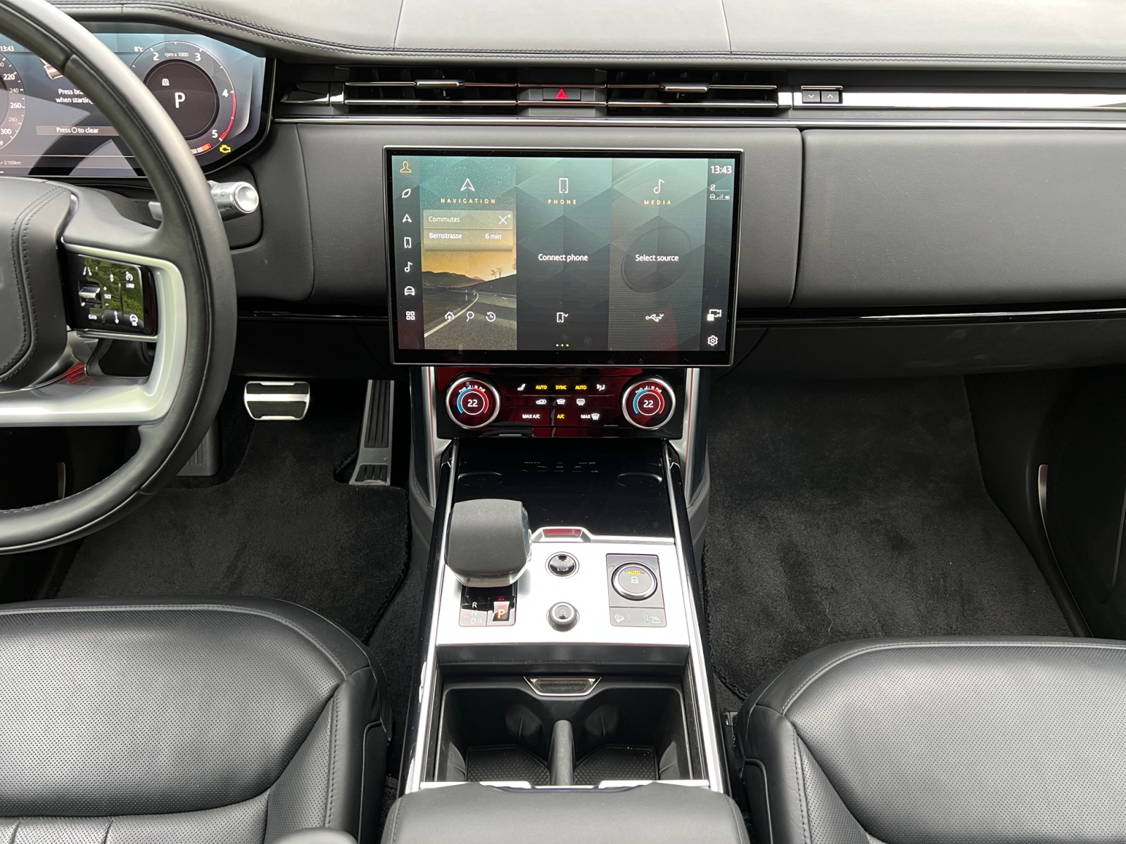 LAND ROVER Range Rover D350 3.0D I6 MHEV HSE Automatic-image-9