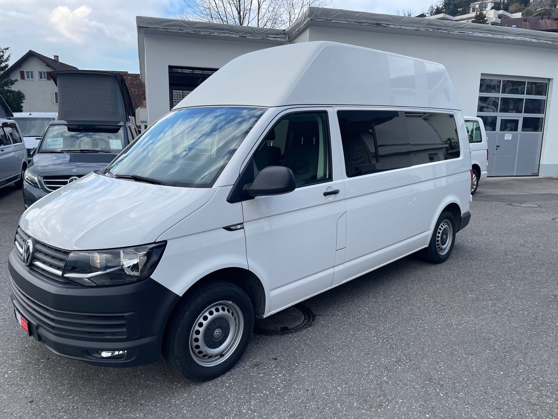VW T6 Camper 2.0 TDI Euro 6 Kasten