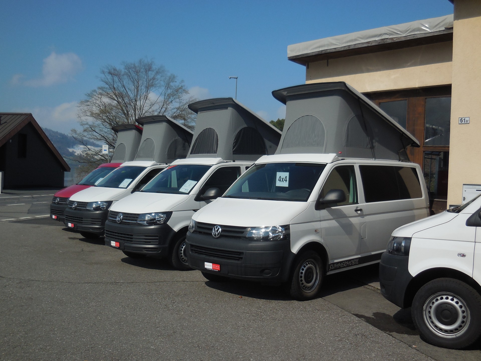 VW T6 Camper 2.0 TDI Euro 6 Kasten-image-15