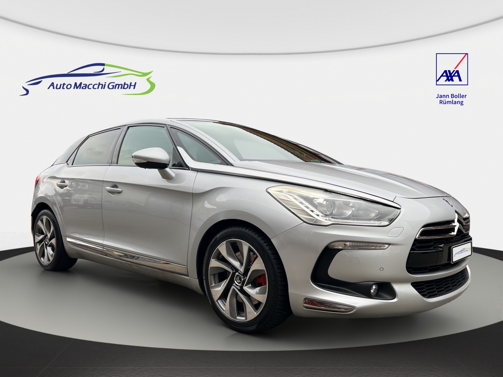 DS AUTOMOBILES DS5 1.6 Turbo SO Chic-image-3