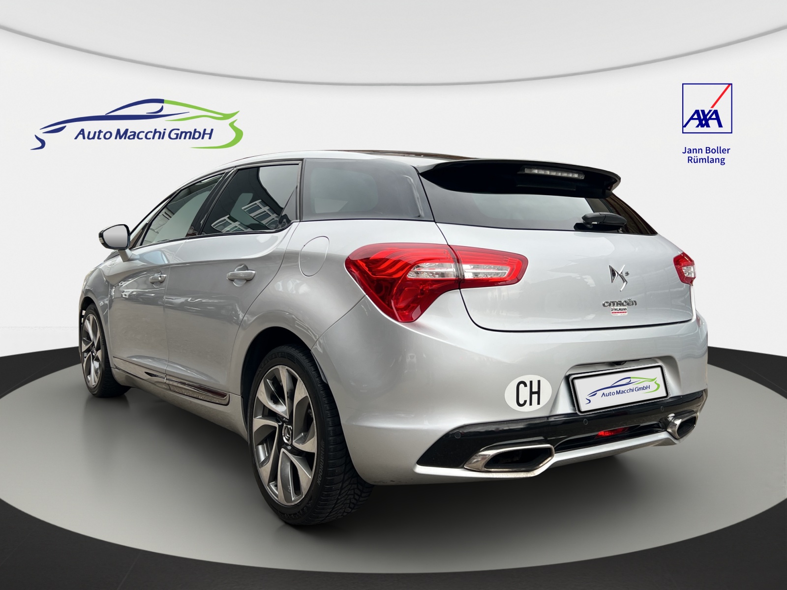 DS AUTOMOBILES DS5 1.6 Turbo SO Chic-image-5