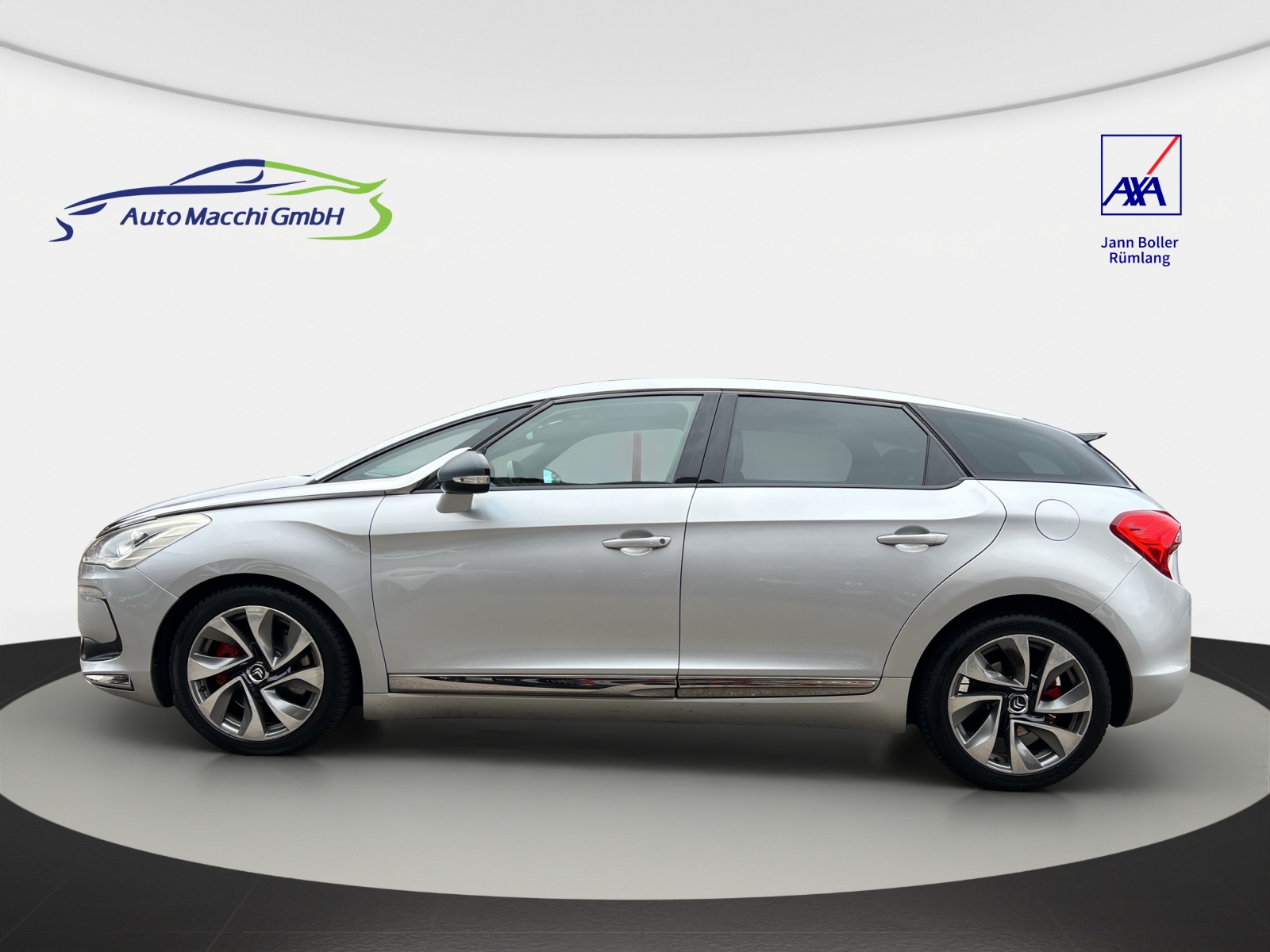 DS AUTOMOBILES DS5 1.6 Turbo SO Chic-image-1