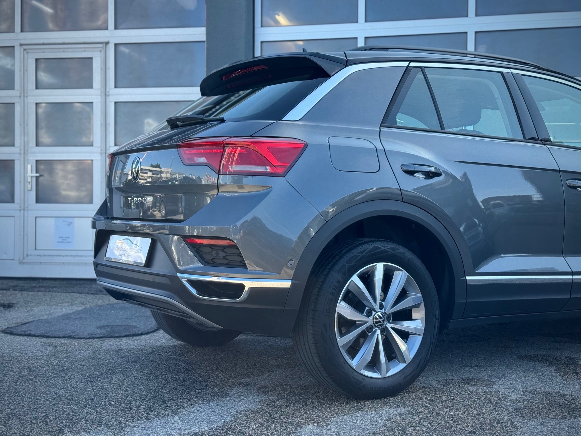 VW T-Roc 1.5 TSI EVO Advance DSG - Véhicule Suisse (CH)-image-2
