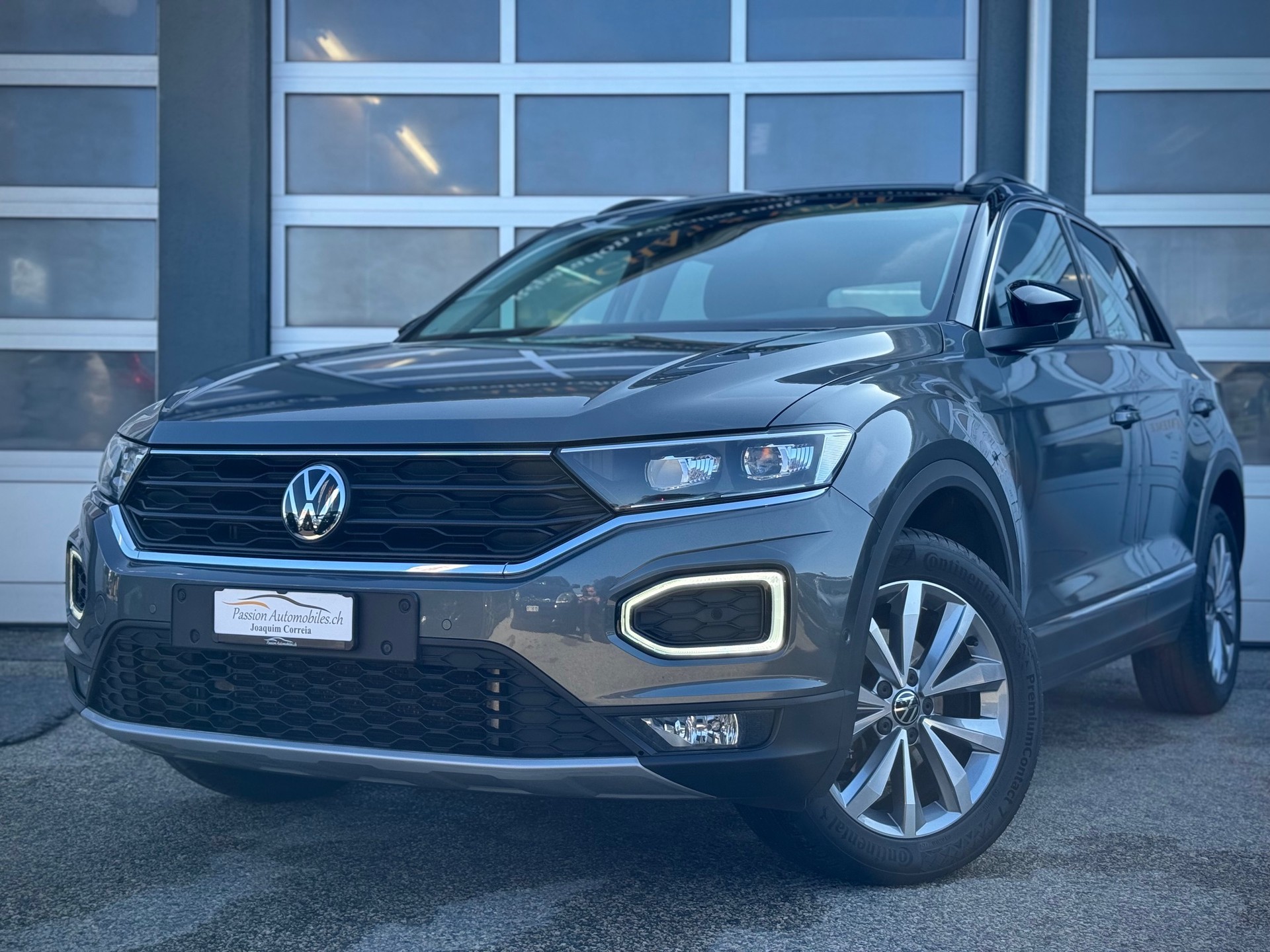 VW T-Roc 1.5 TSI EVO Advance DSG - Véhicule Suisse (CH)-image-0